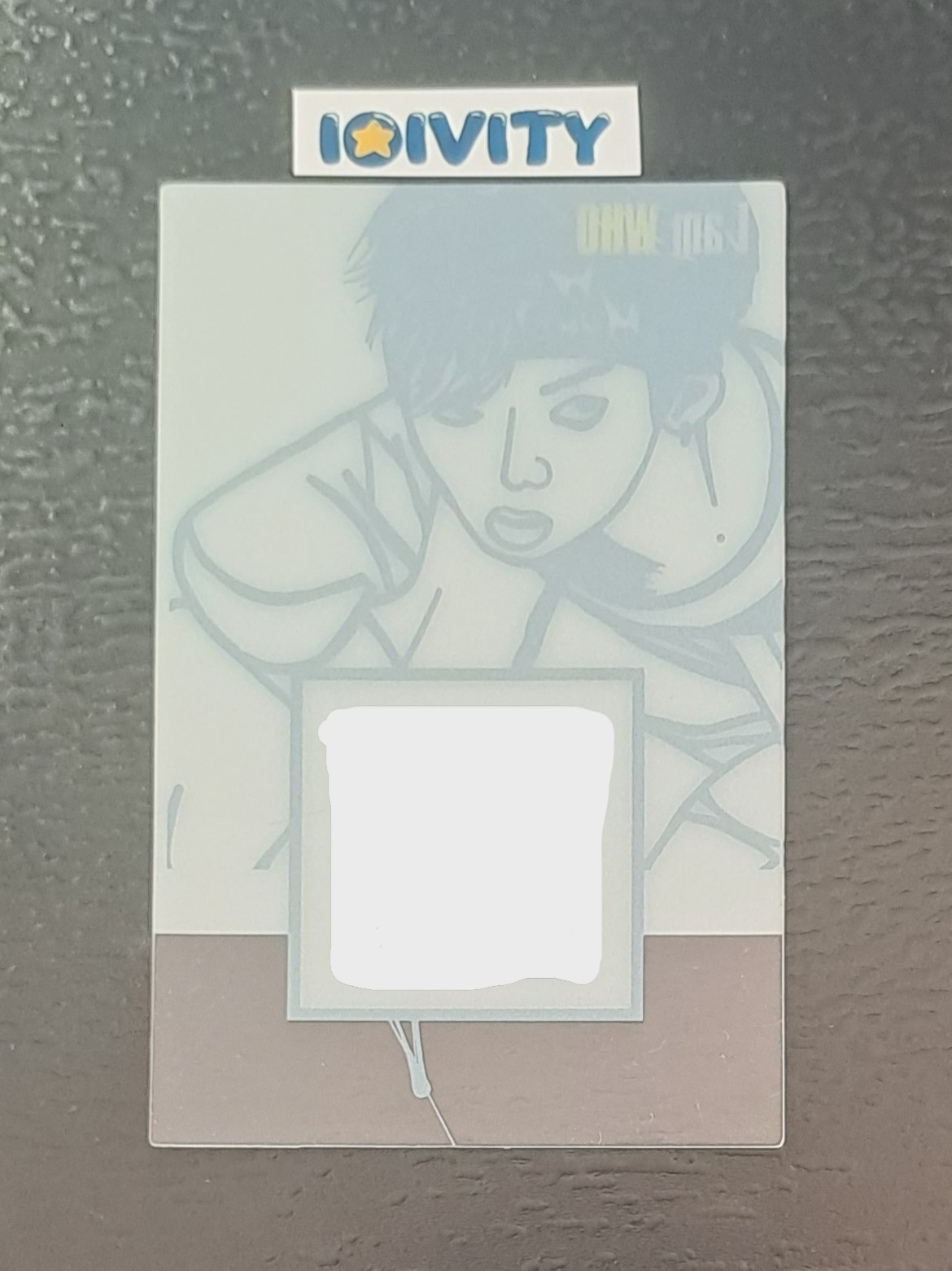 Stray Kids Hyunjin Stray Kids - Hyunjin - I am WHO? Album self portrait album photocard listing photo 2