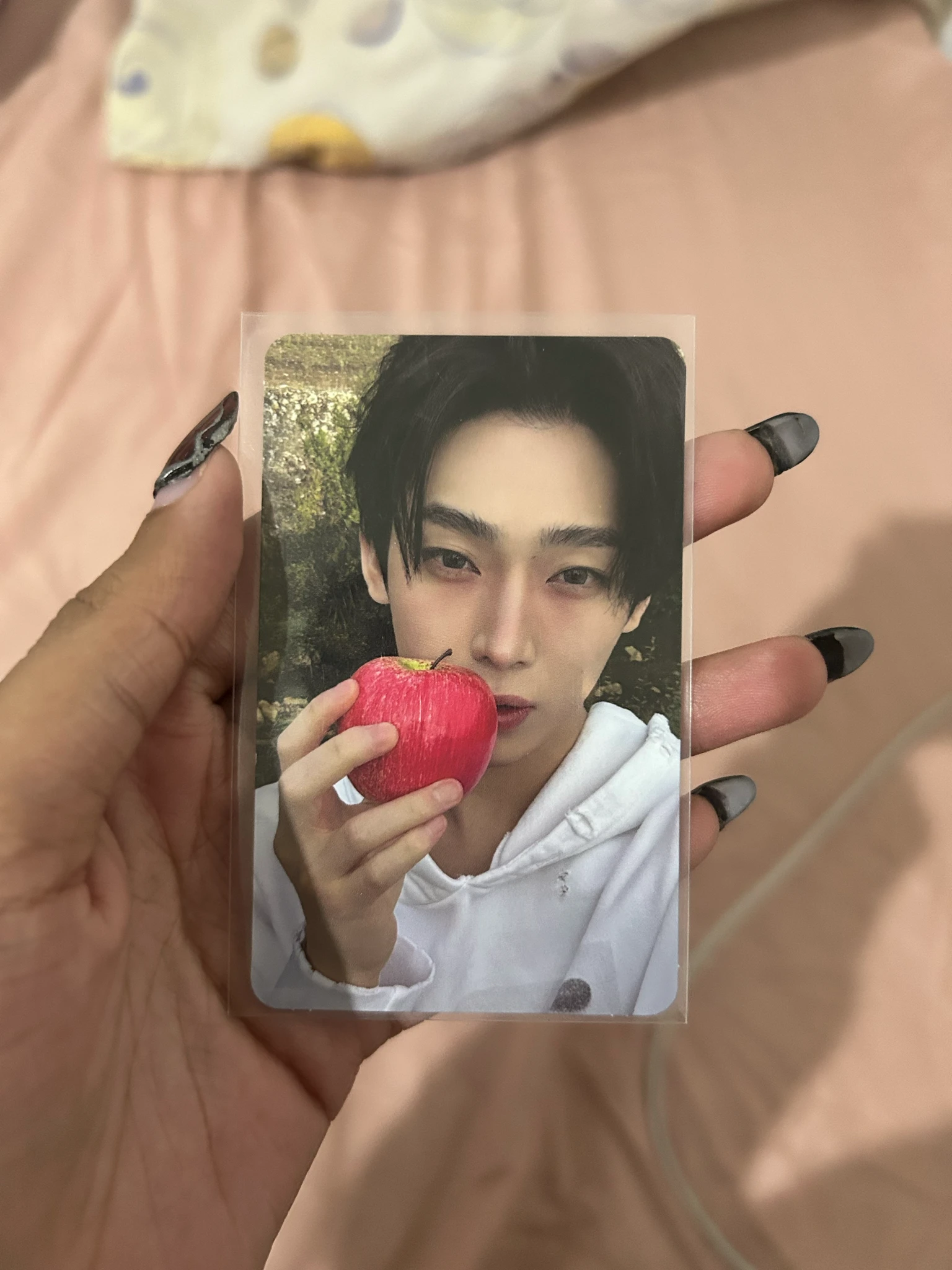 ENHYPEN Sunoo ENHYPEN - Sunoo - THE SIN: VANISH Album album photocard korean album fugitives version listing photo 2