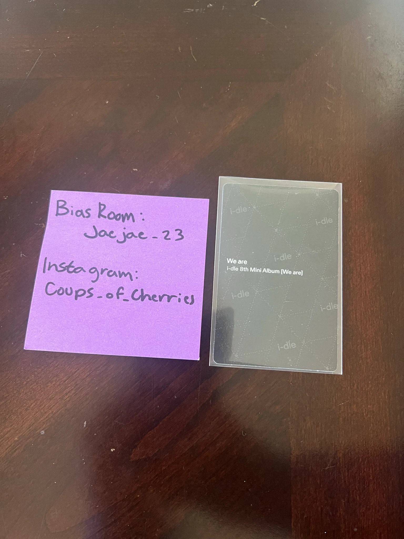 i-dle Miyeon i-dle - Miyeon - We are Album target retail exclusive listing photo 2