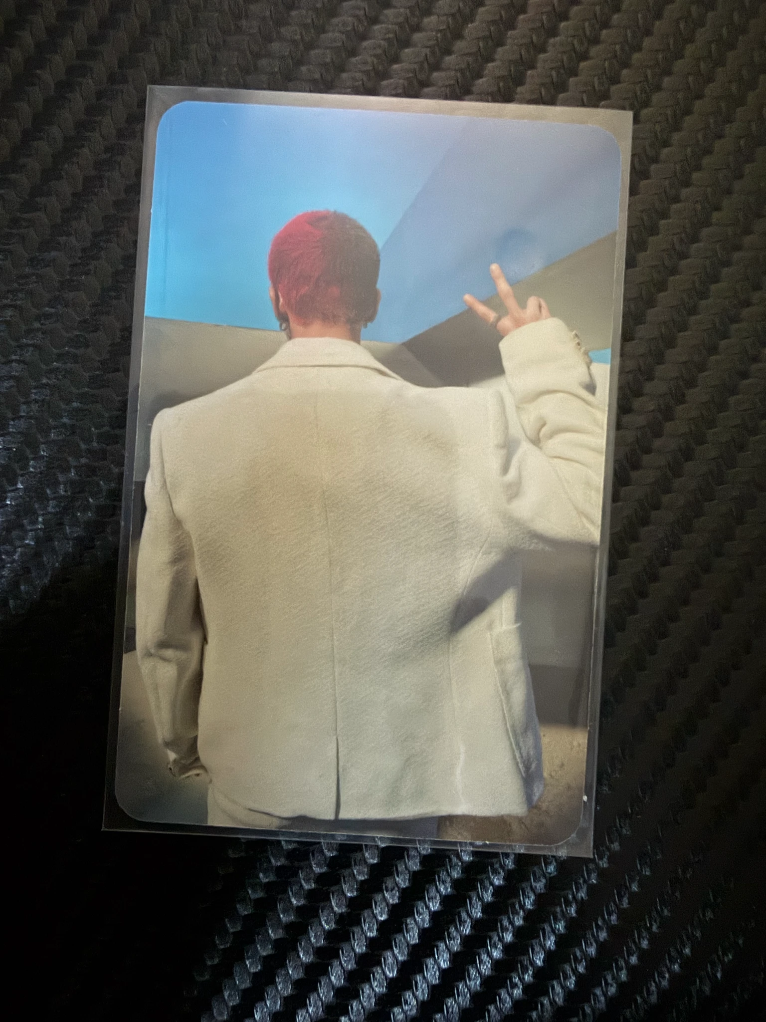 Stray Kids Hyunjin Stray Kids - Hyunjin - KARMA Album double-sided Hooray Version listing photo 2