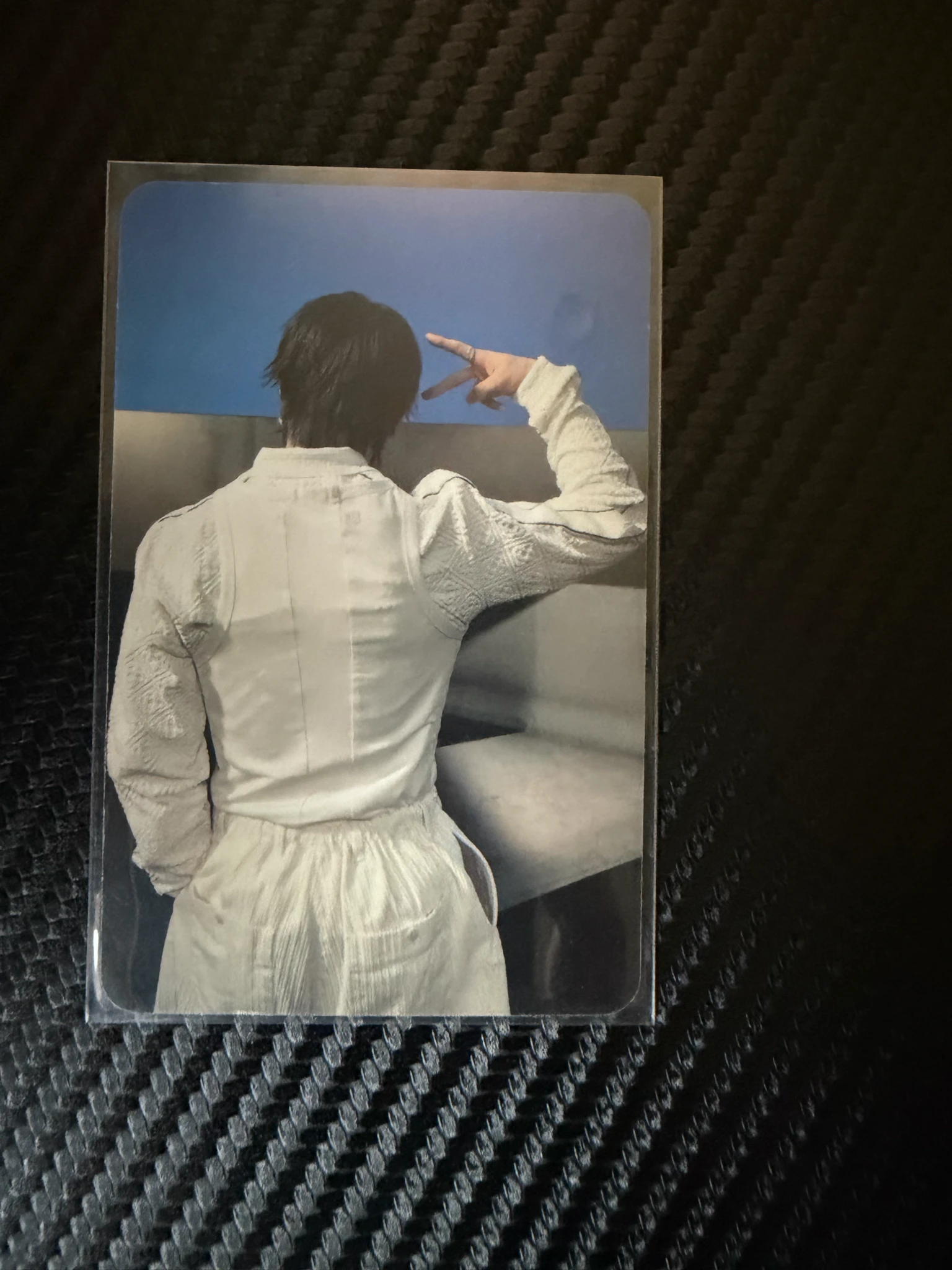 Stray Kids I.N Stray Kids - I.N - KARMA Album Hooray Version double-sided front side album photocard listing photo 2