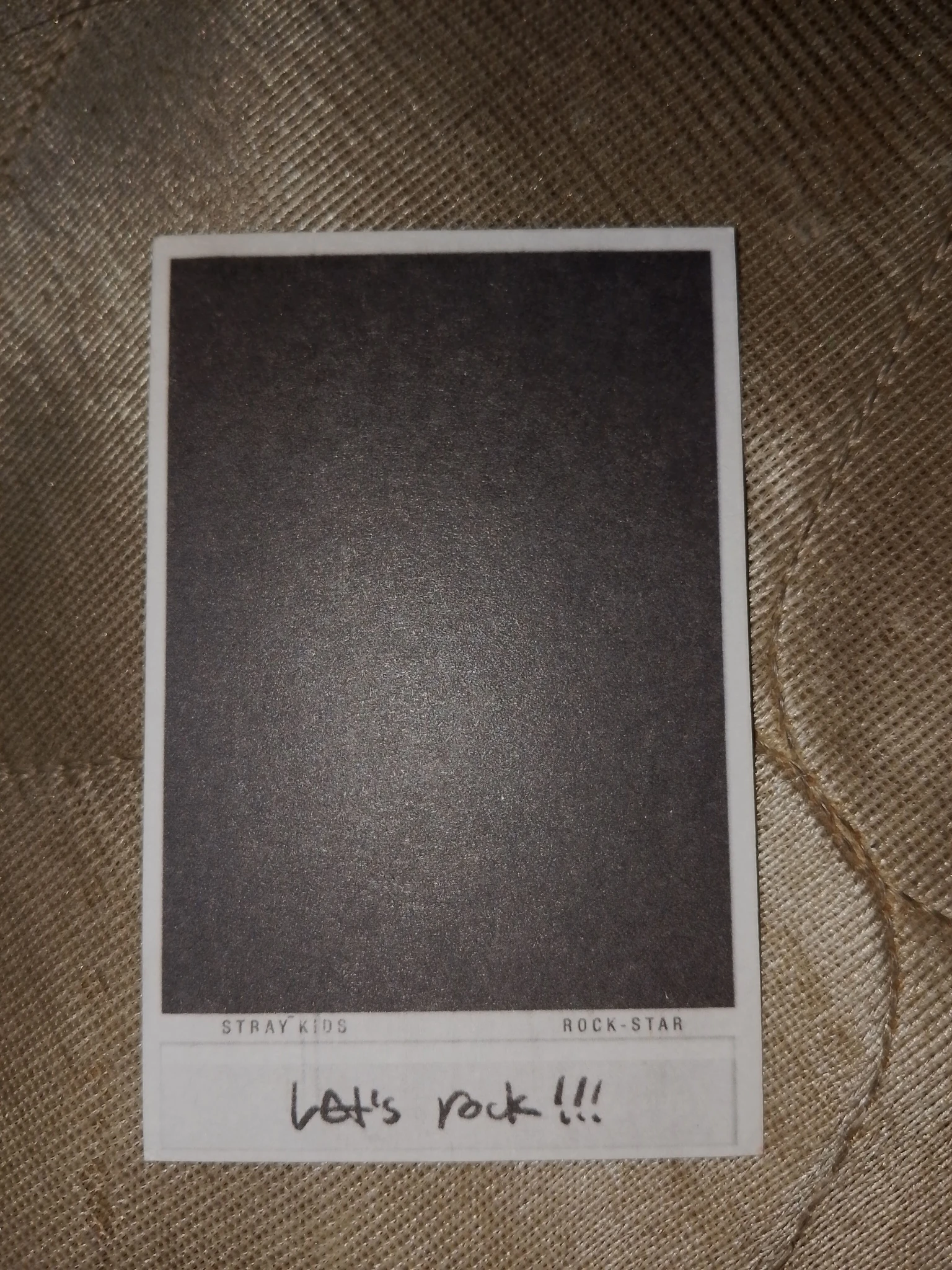 Stray Kids I.N Stray Kids - I.N - Rock Star Album pre-order benefit listing photo 2