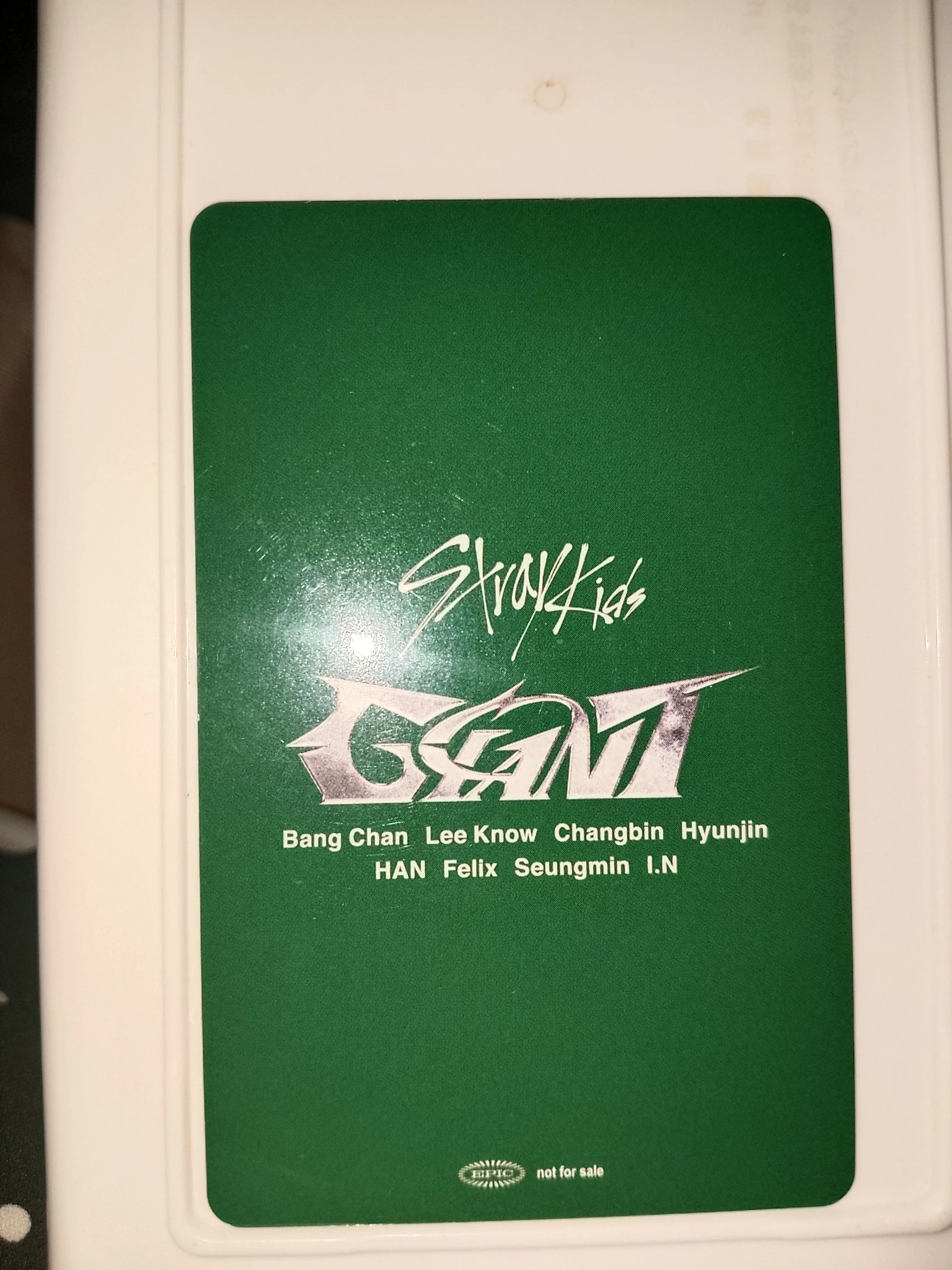 Stray Kids Changbin Stray Kids - Changbin - DominATE World Tour Event venue-limited purchase benefit osaka B version giant listing photo 2