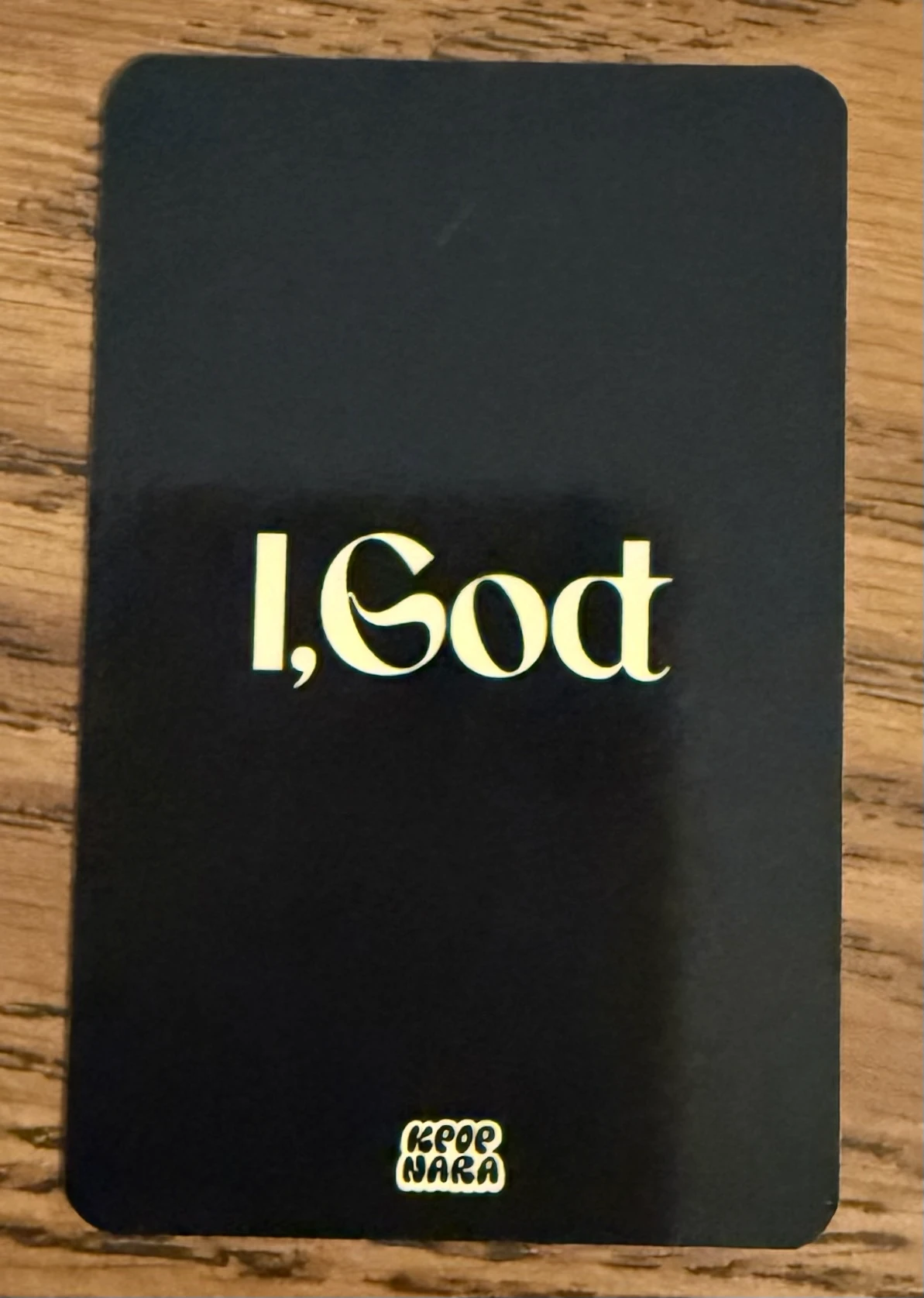 XLOV Wumuti XLOV - Wumuti - I, God Album kpop nara lucky draw (LD) selfie listing photo 2