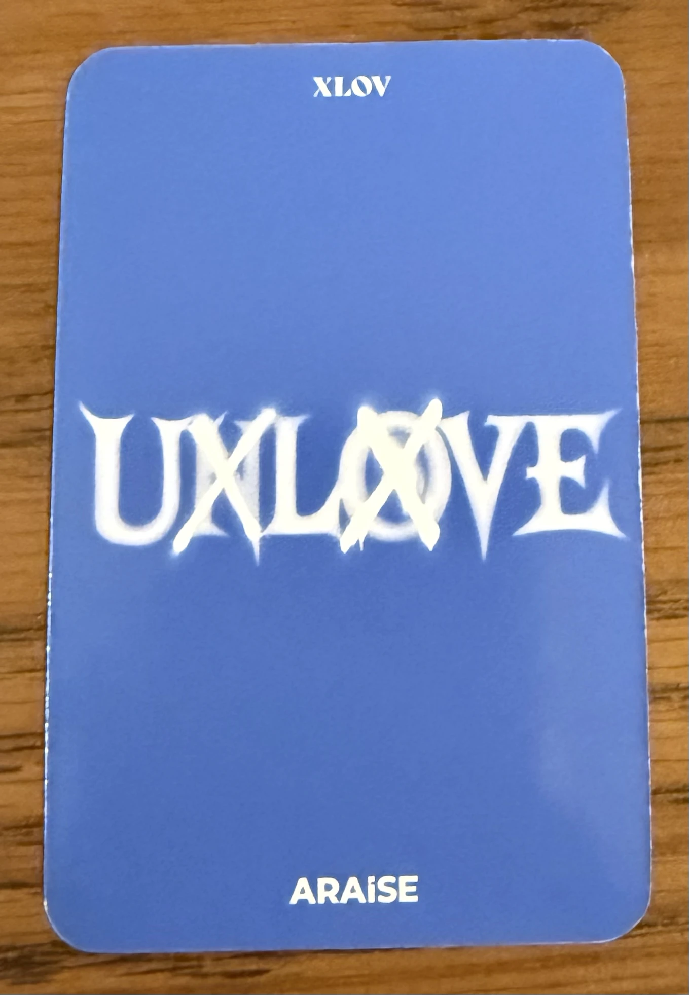XLOV Wumuti XLOV - Wumuti - UXLXVE Album araise video call (fancall) listing photo 2