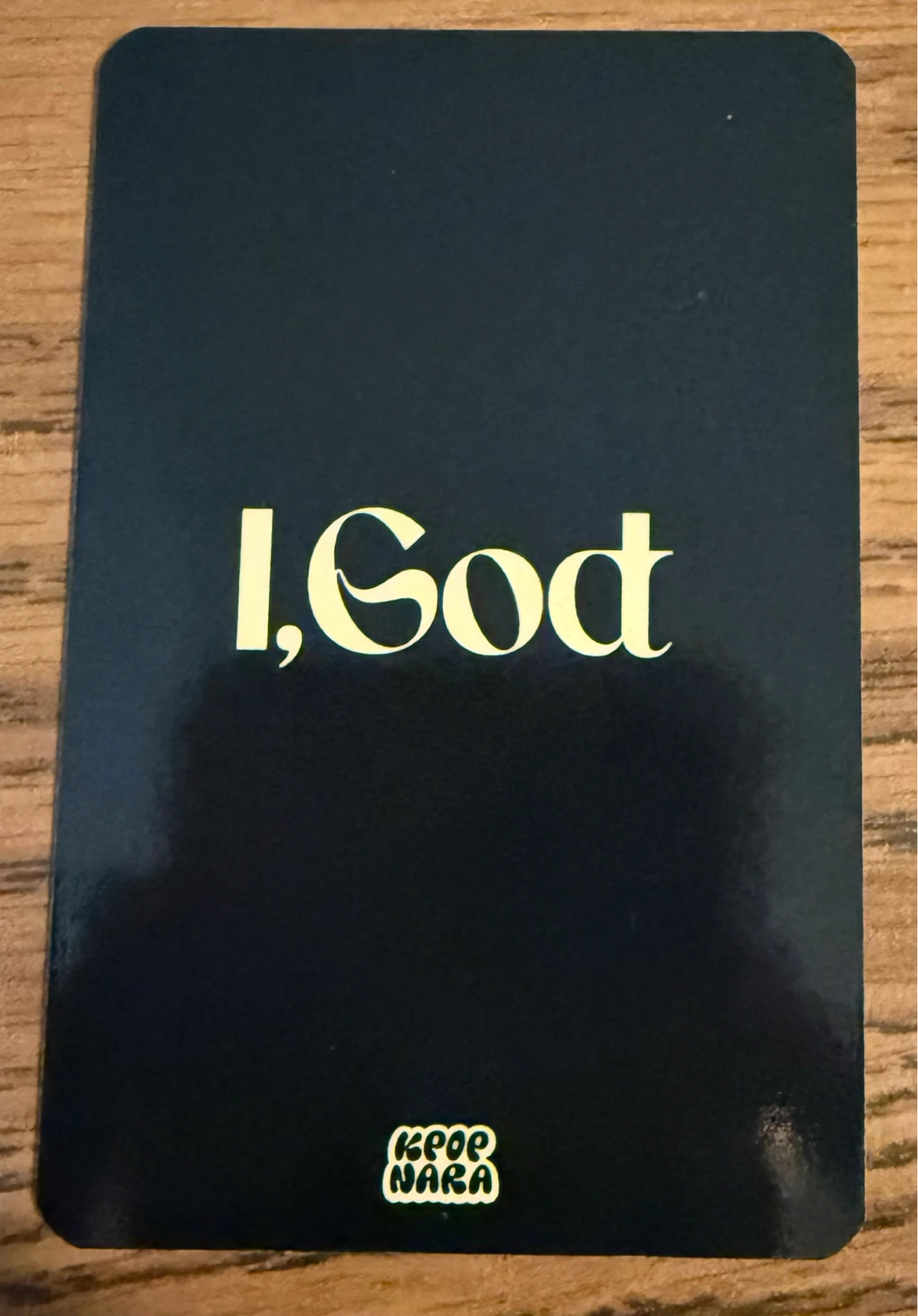 XLOV Hyun XLOV - Hyun - I, God Album kpop nara lucky draw (LD) selfie listing photo 2