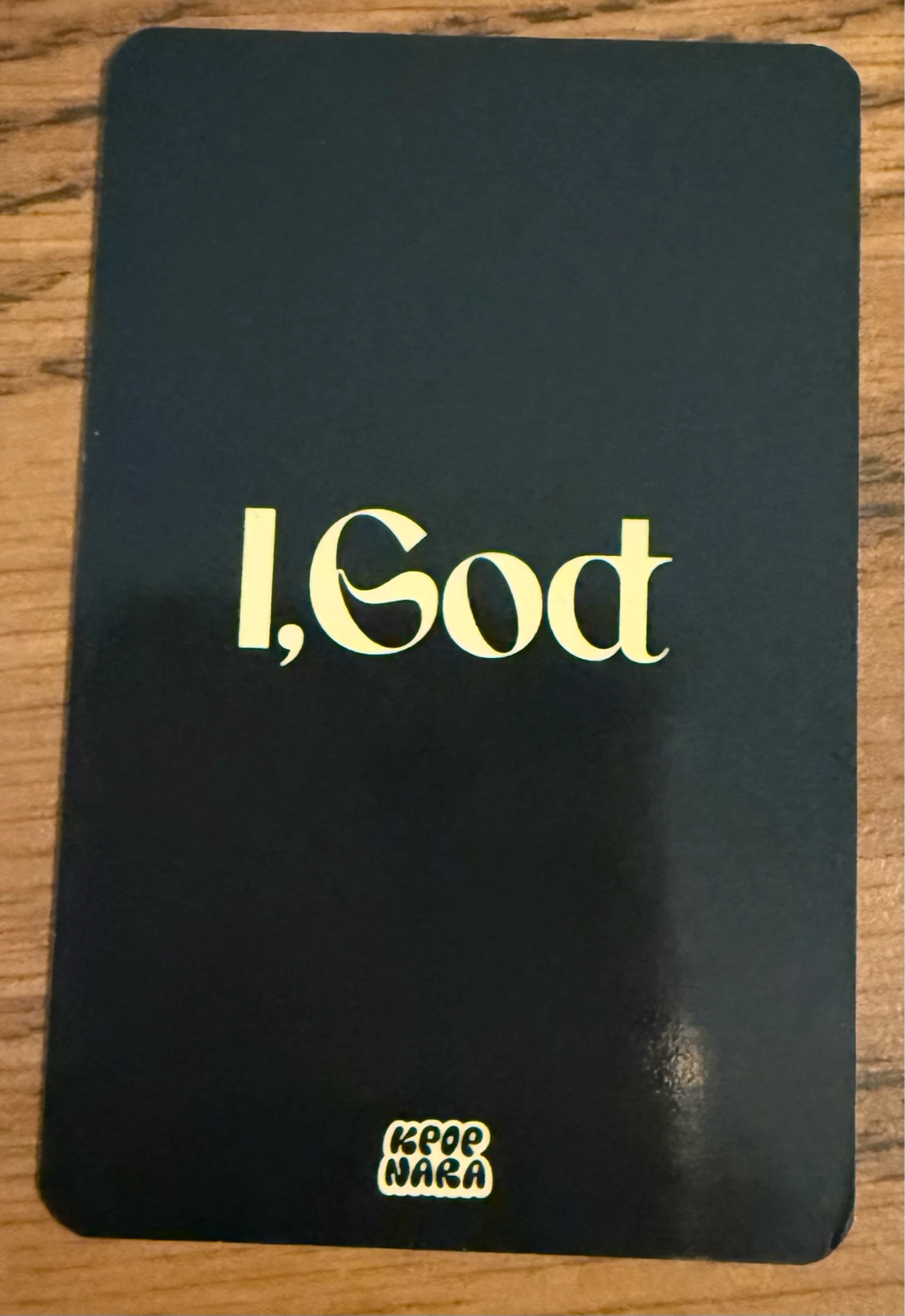 XLOV Haru XLOV - Haru - I, God Album kpop nara lucky draw (LD) selfie listing photo 2