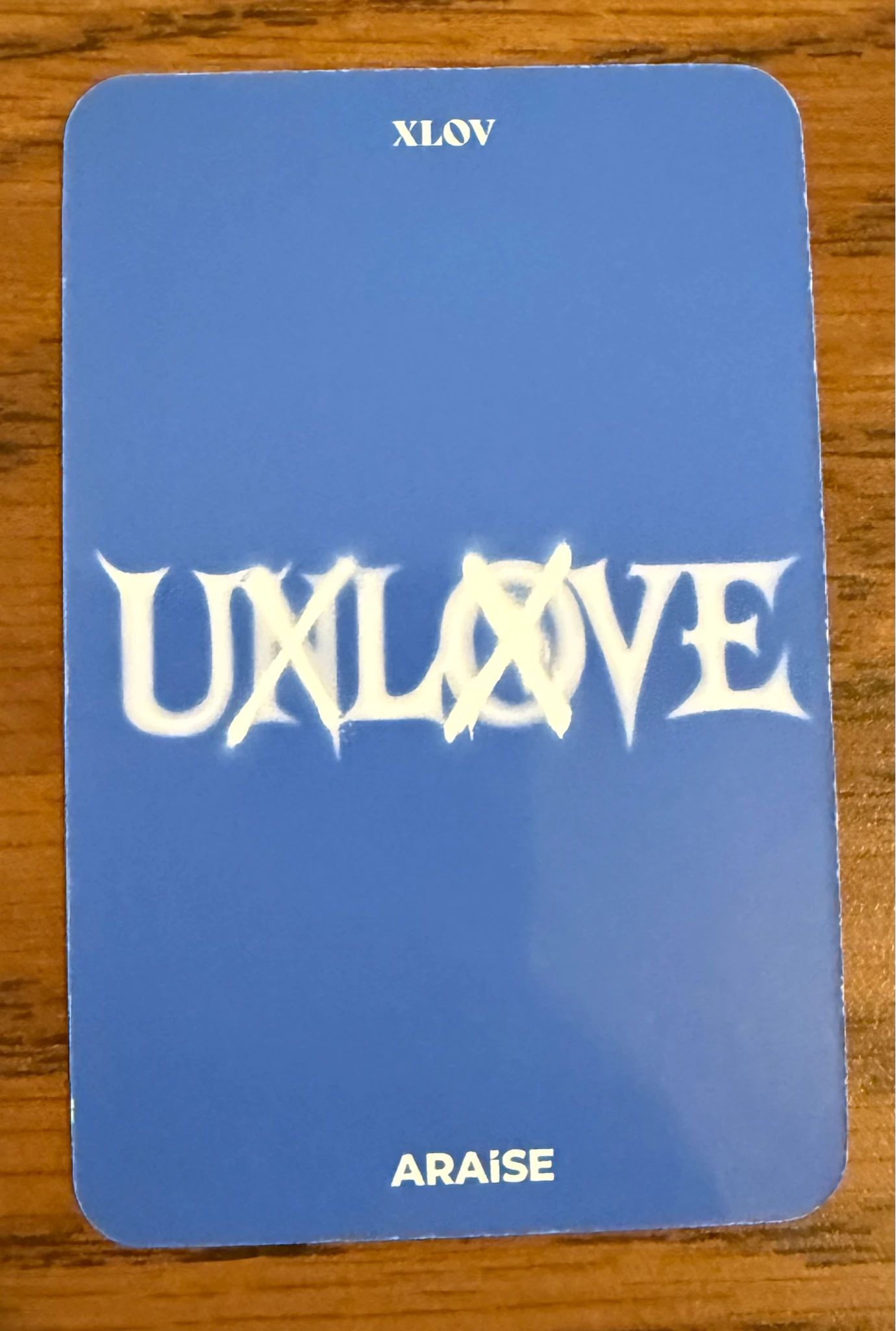 XLOV Haru XLOV - Haru - UXLXVE Album araise video call (fancall) listing photo 2