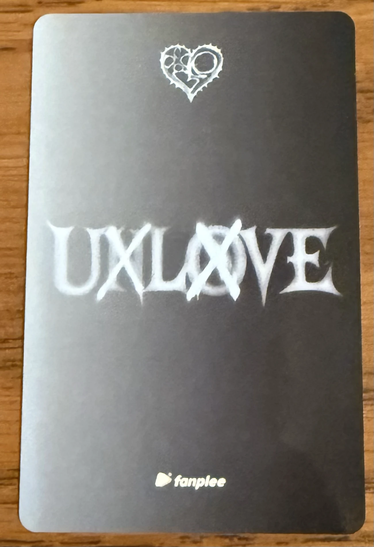 XLOV XLOV - Wumuti & Rui - UXLXVE Album fanplee listing photo 2