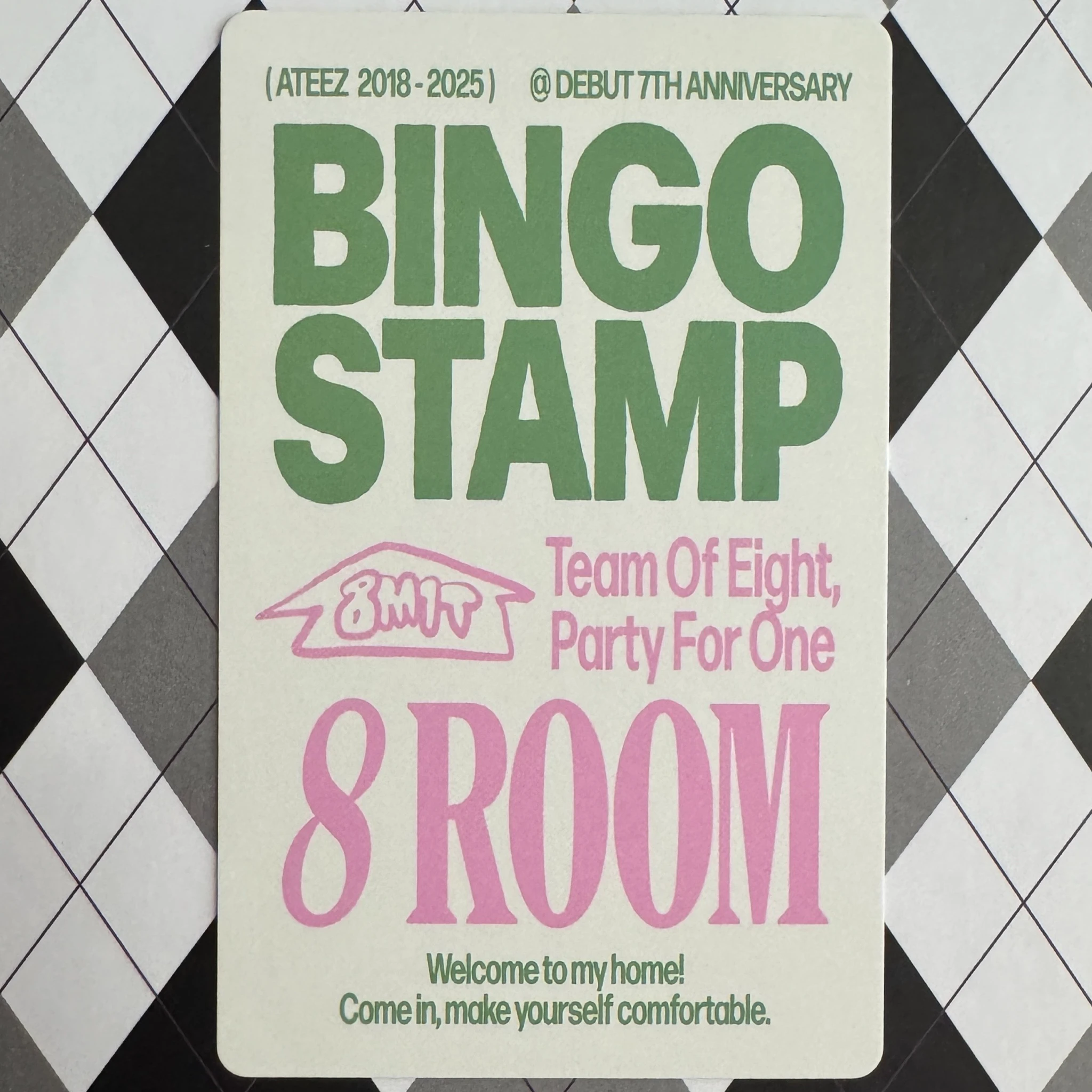 ATEEZ Yunho ATEEZ - Yunho - 8ROOM Other bingo 7th anniversary listing photo 2