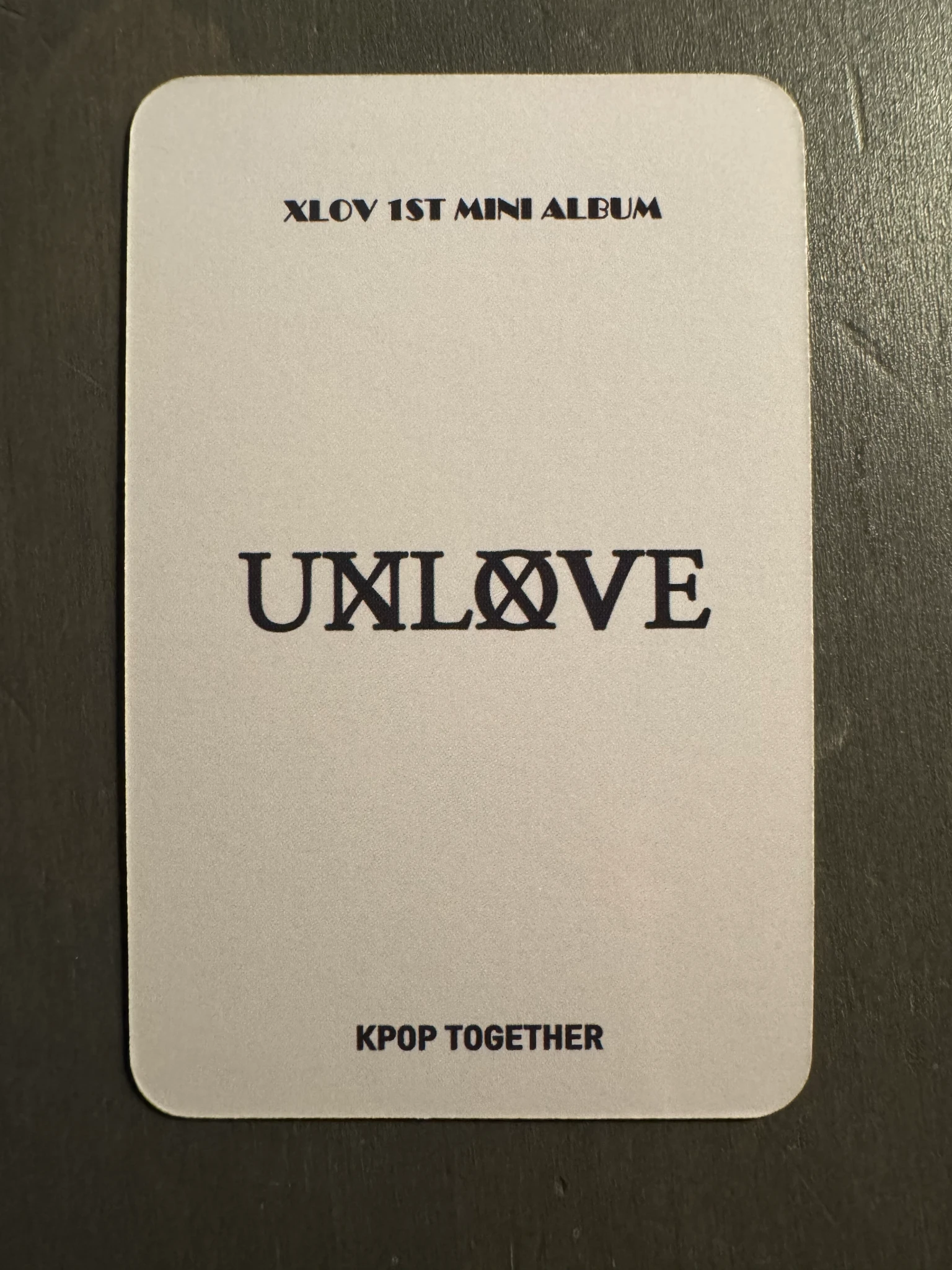 XLOV Rui XLOV - Rui - UXLXVE Album kpop together video call (fancall) listing photo 2