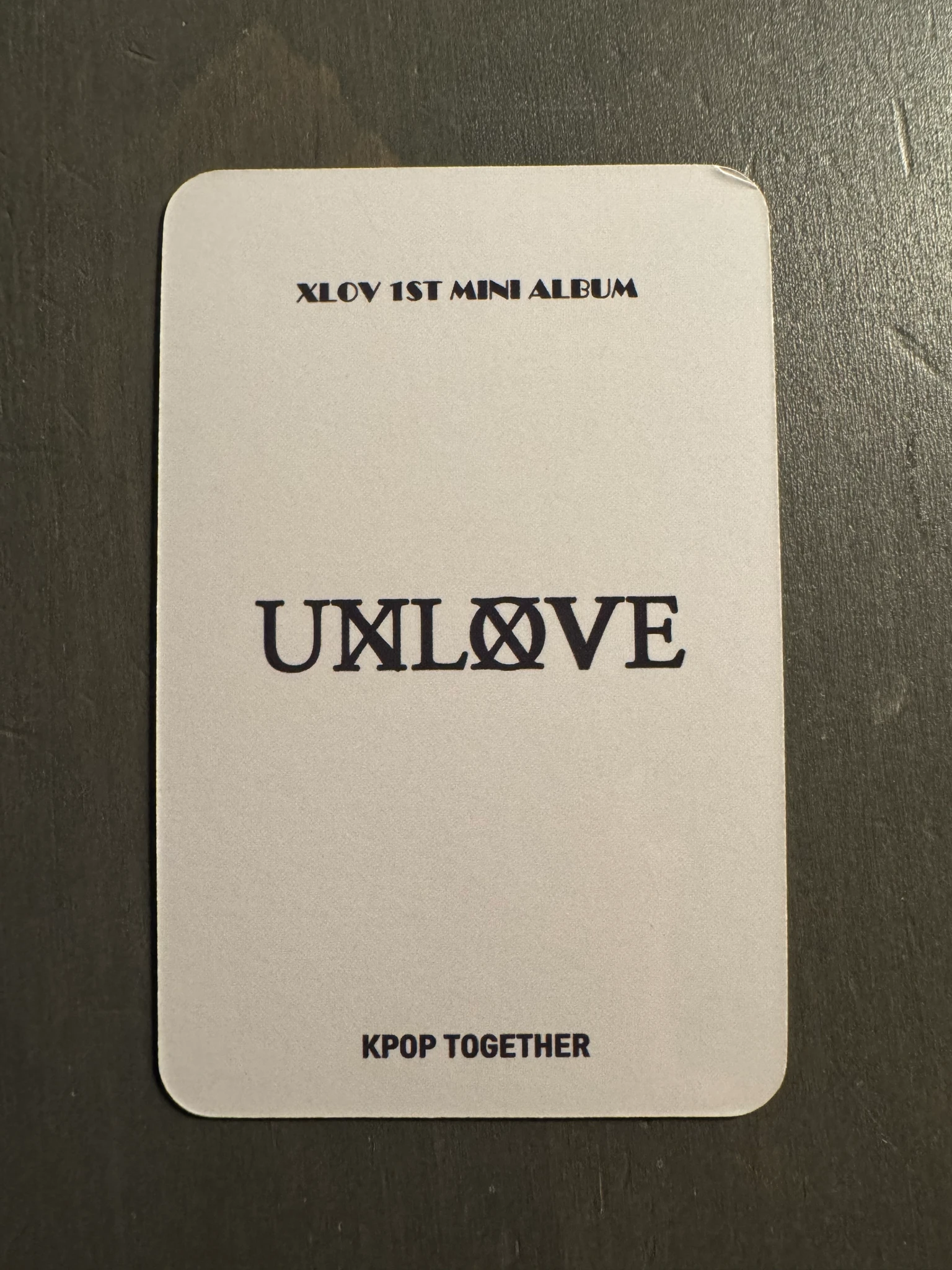 XLOV Rui XLOV - Rui - UXLXVE Album kpop together video call (fancall) listing photo 2