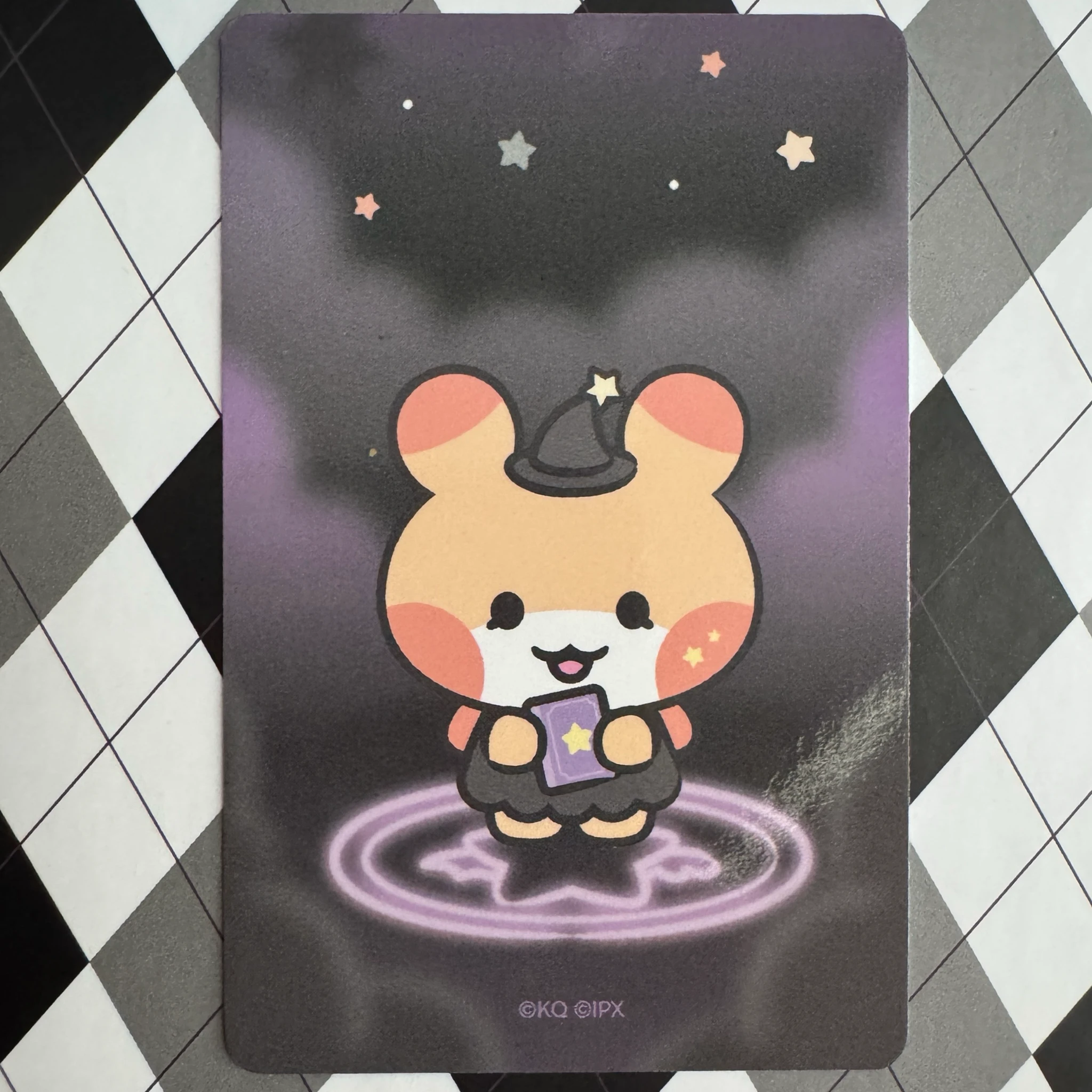 ATEEZ Hongjoong ATEEZ - Hongjoong - MIGHTEEZ Other wonder room trading card merch photocard listing photo 2