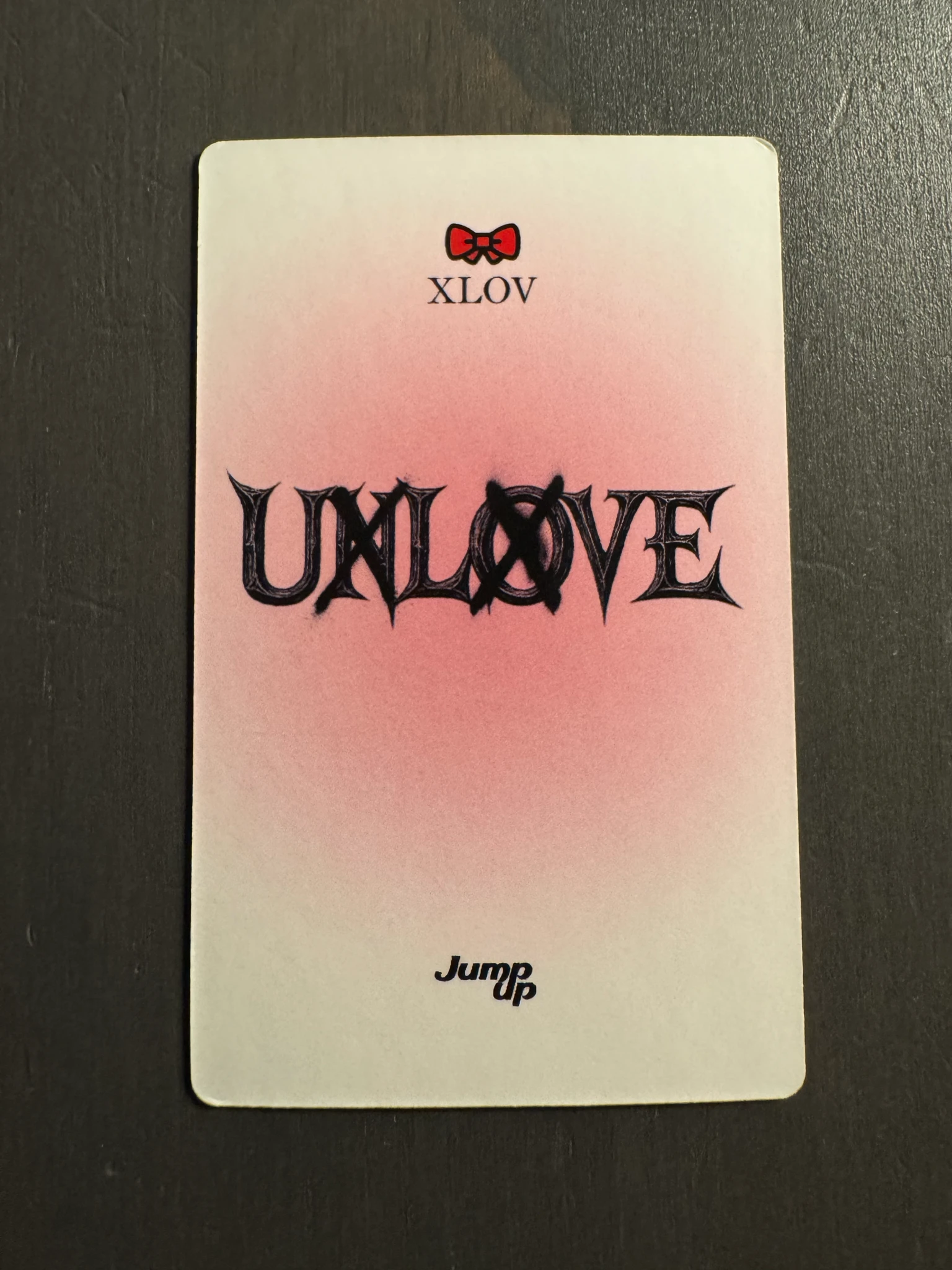 XLOV Haru XLOV - Haru - UXLXVE Album fansign jump up round 11 listing photo 2