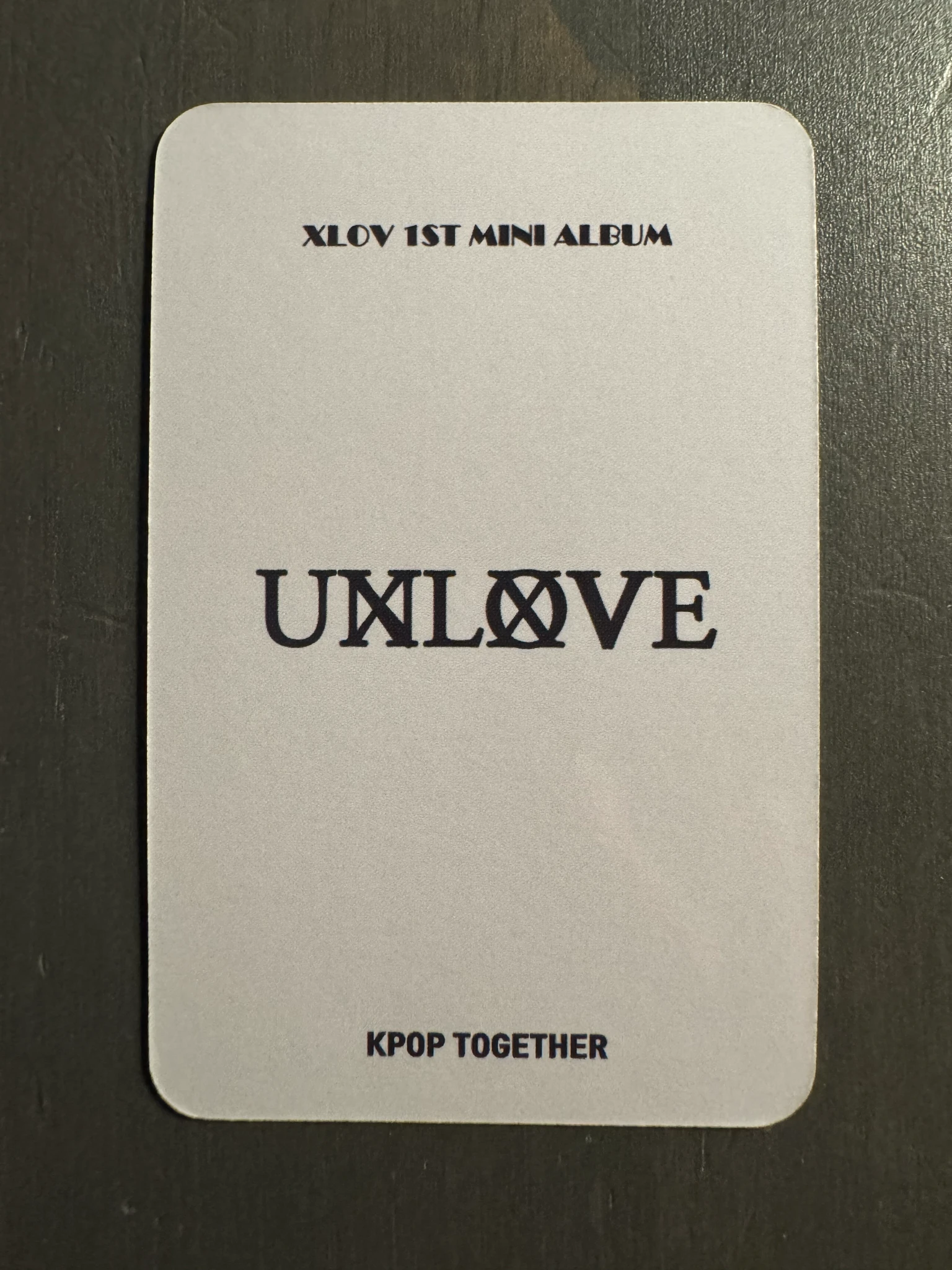 XLOV Haru XLOV - Haru - UXLXVE Album kpop together video call (fancall) listing photo 2
