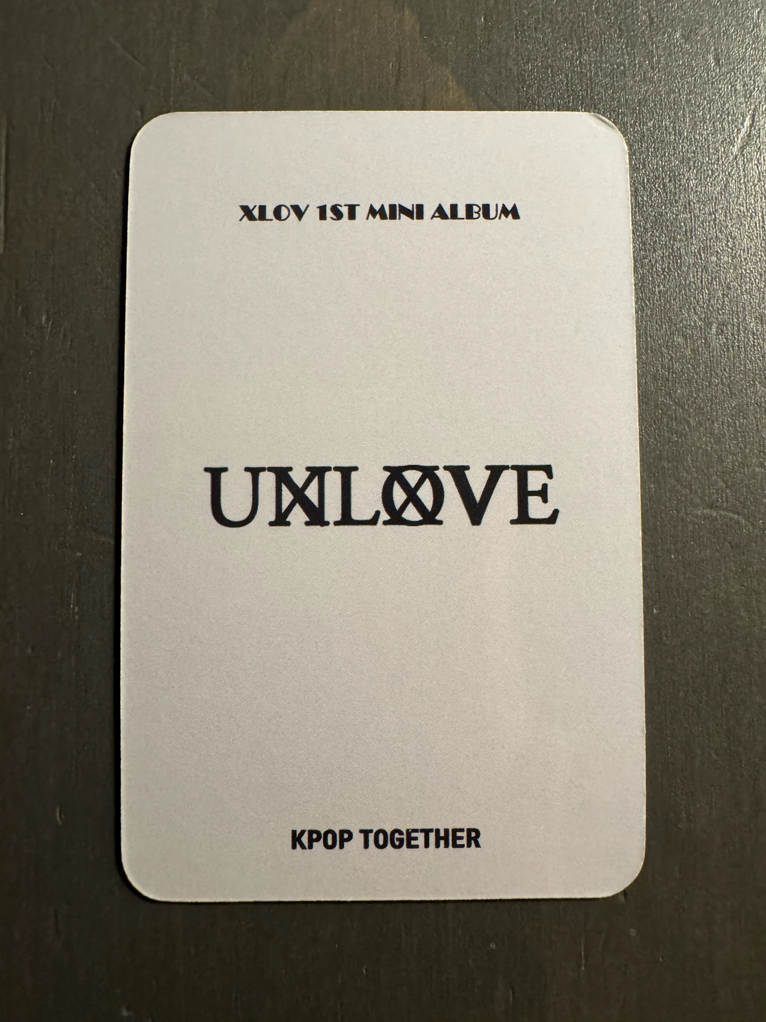 XLOV Haru XLOV - Haru - UXLXVE Album kpop together video call (fancall) listing photo 2