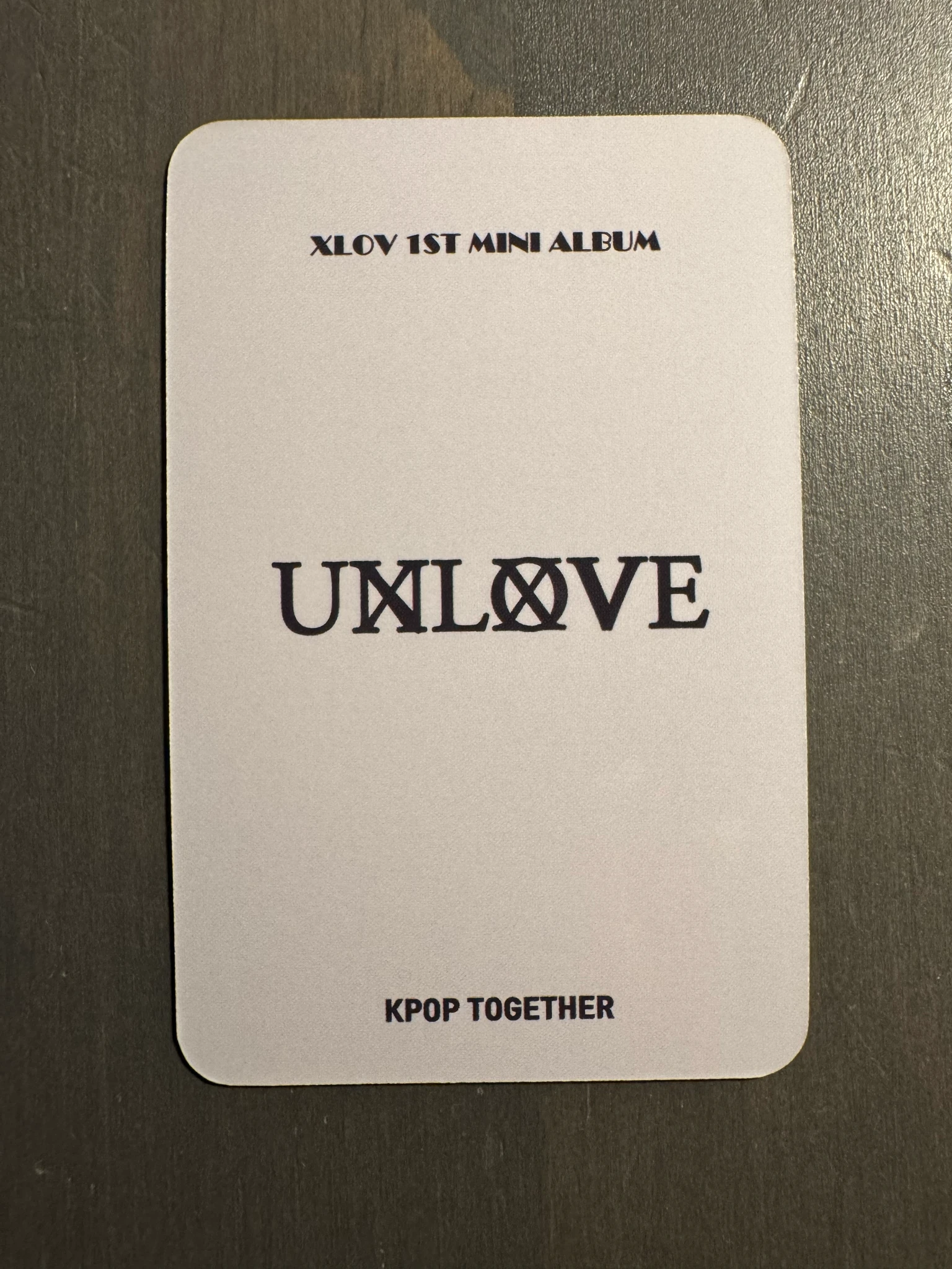XLOV Hyun XLOV - Hyun - UXLXVE Album kpop together video call (fancall) listing photo 2
