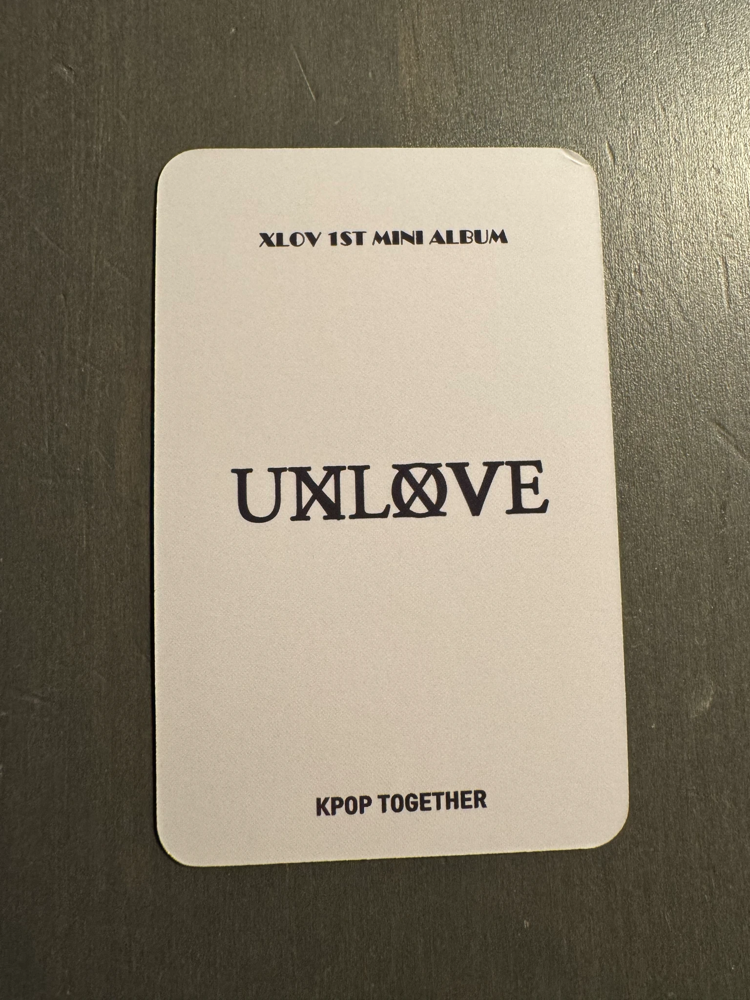 XLOV Hyun XLOV - Hyun - UXLXVE Album kpop together video call (fancall) listing photo 2