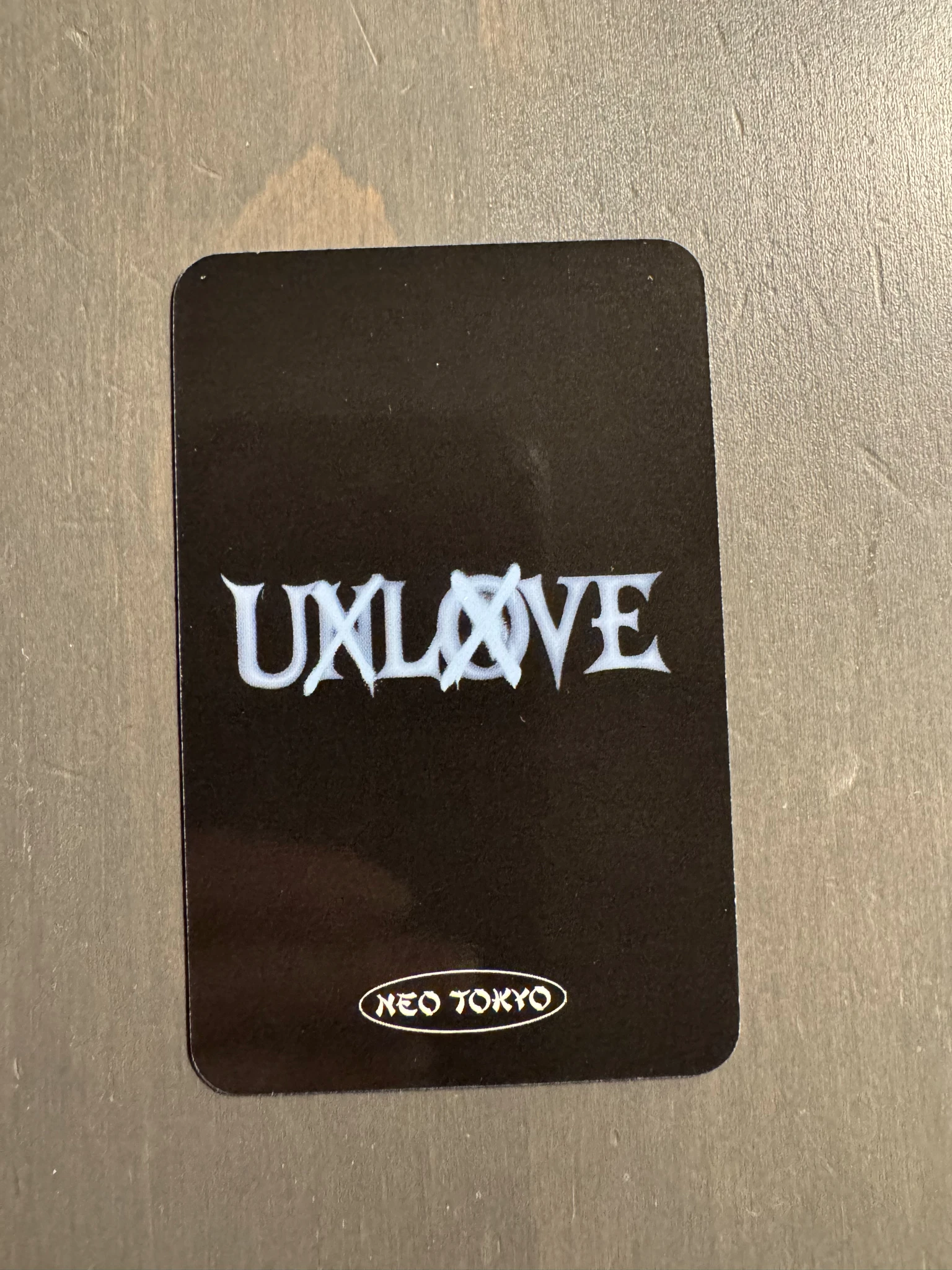 XLOV Wumuti XLOV - Wumuti - UXLXVE Album neo tokyo video call (fancall) A version listing photo 2