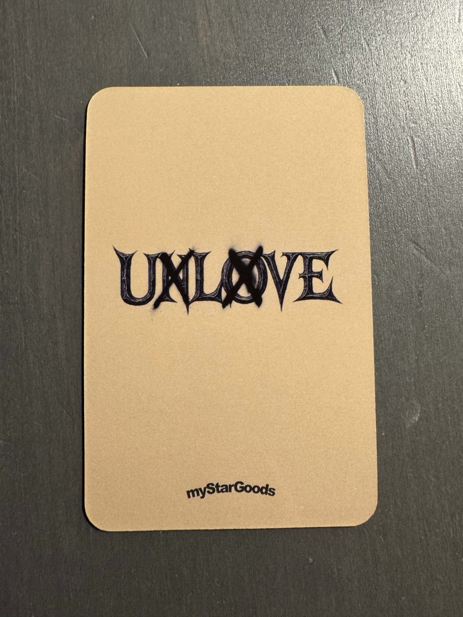 XLOV Wumuti XLOV - Wumuti - UXLXVE Album mystargoods (MSG) listing photo 2