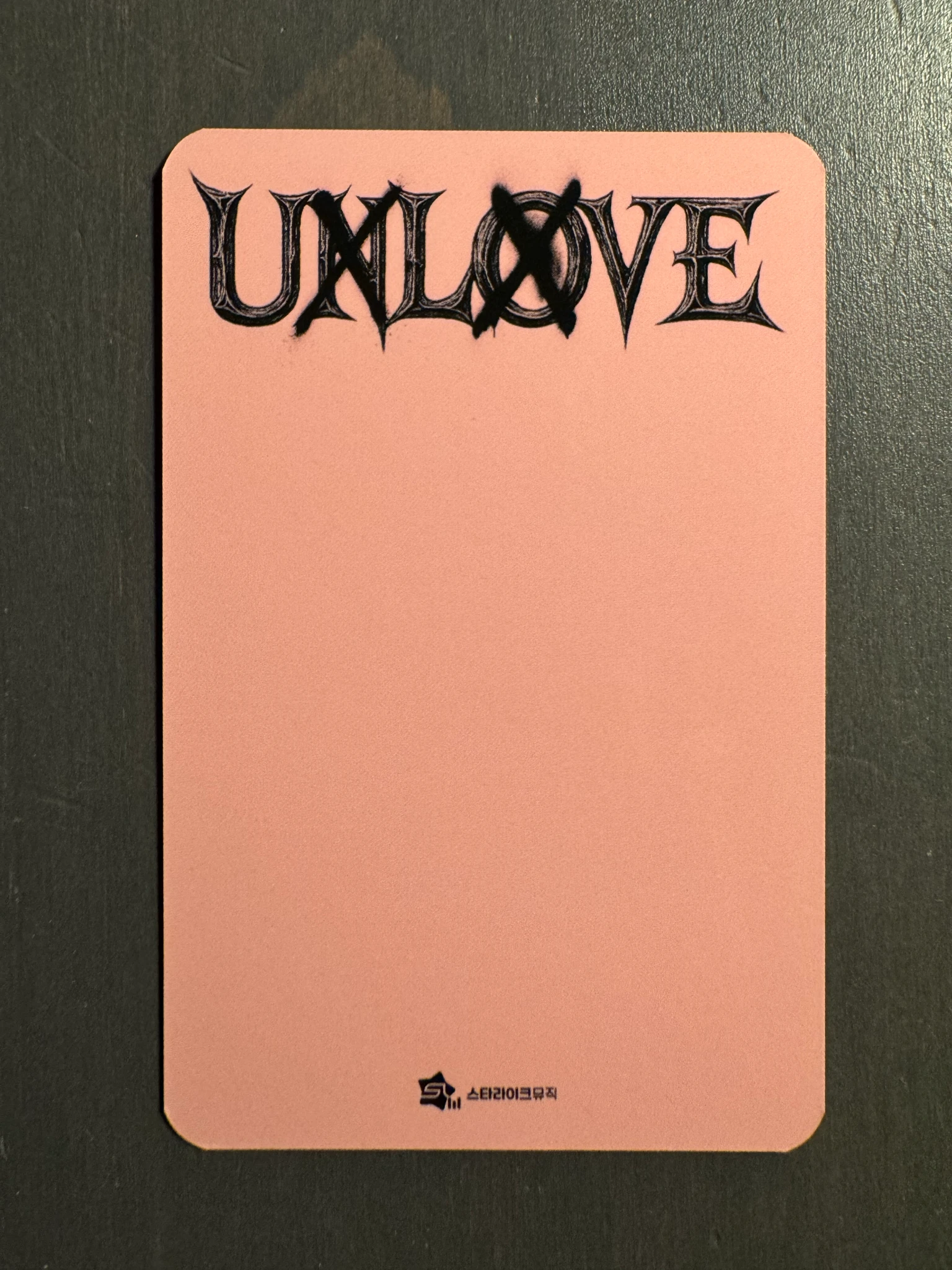 XLOV Wumuti XLOV - Wumuti - UXLXVE Album starlike music video call (fancall) FPO listing photo 2