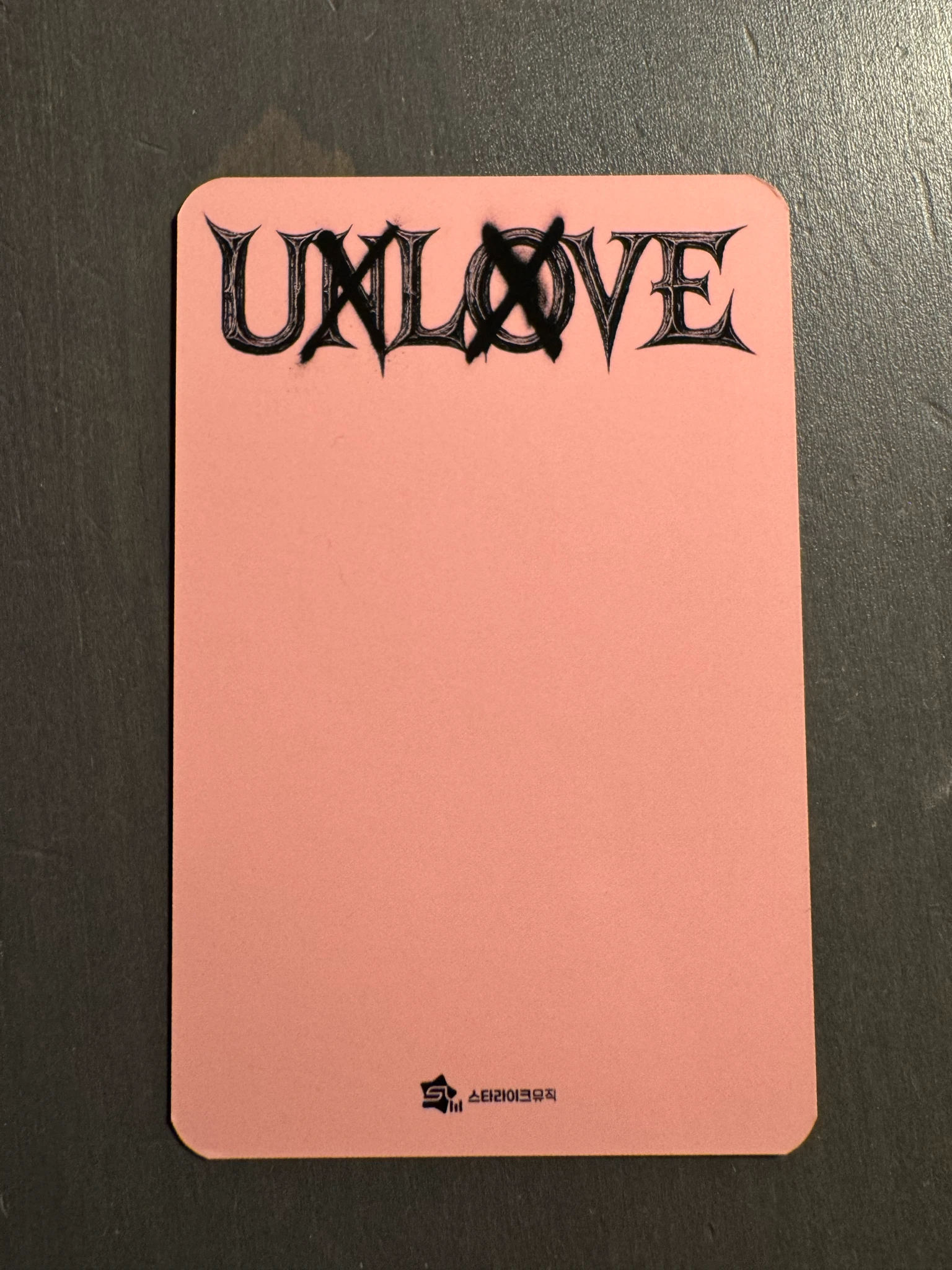 XLOV Hyun XLOV - Hyun - UXLXVE Album starlike music video call (fancall) FPO listing photo 2