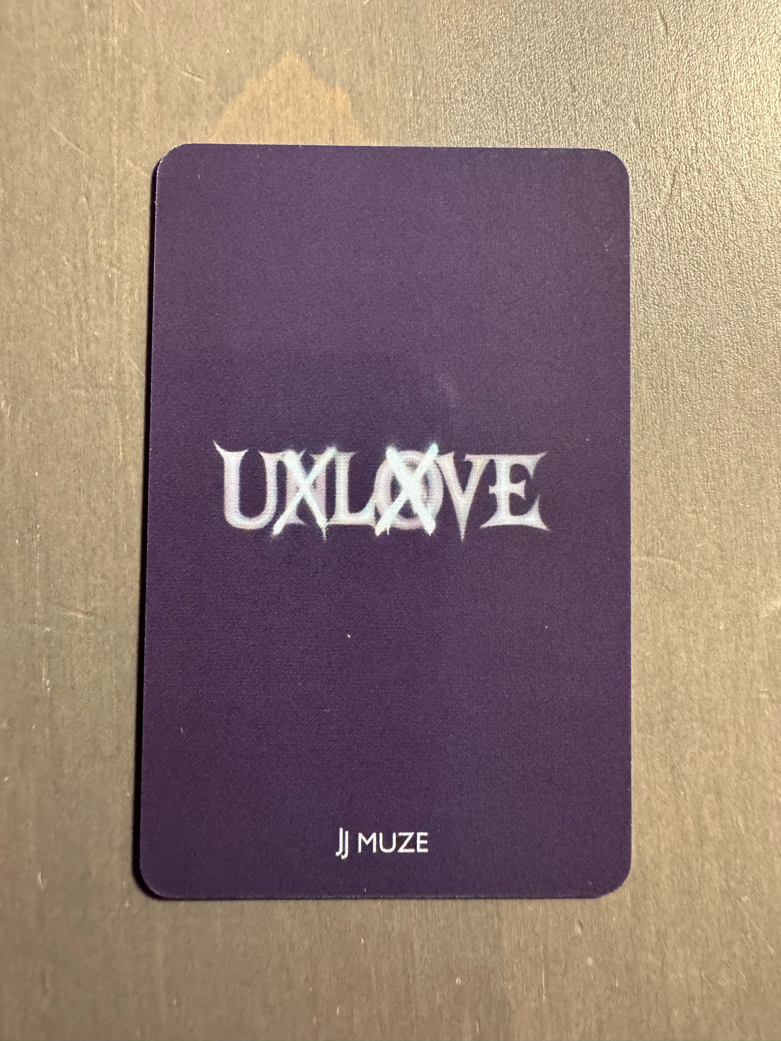 XLOV Hyun XLOV - Hyun - UXLXVE Album jjmuze (jj muze) listing photo 2