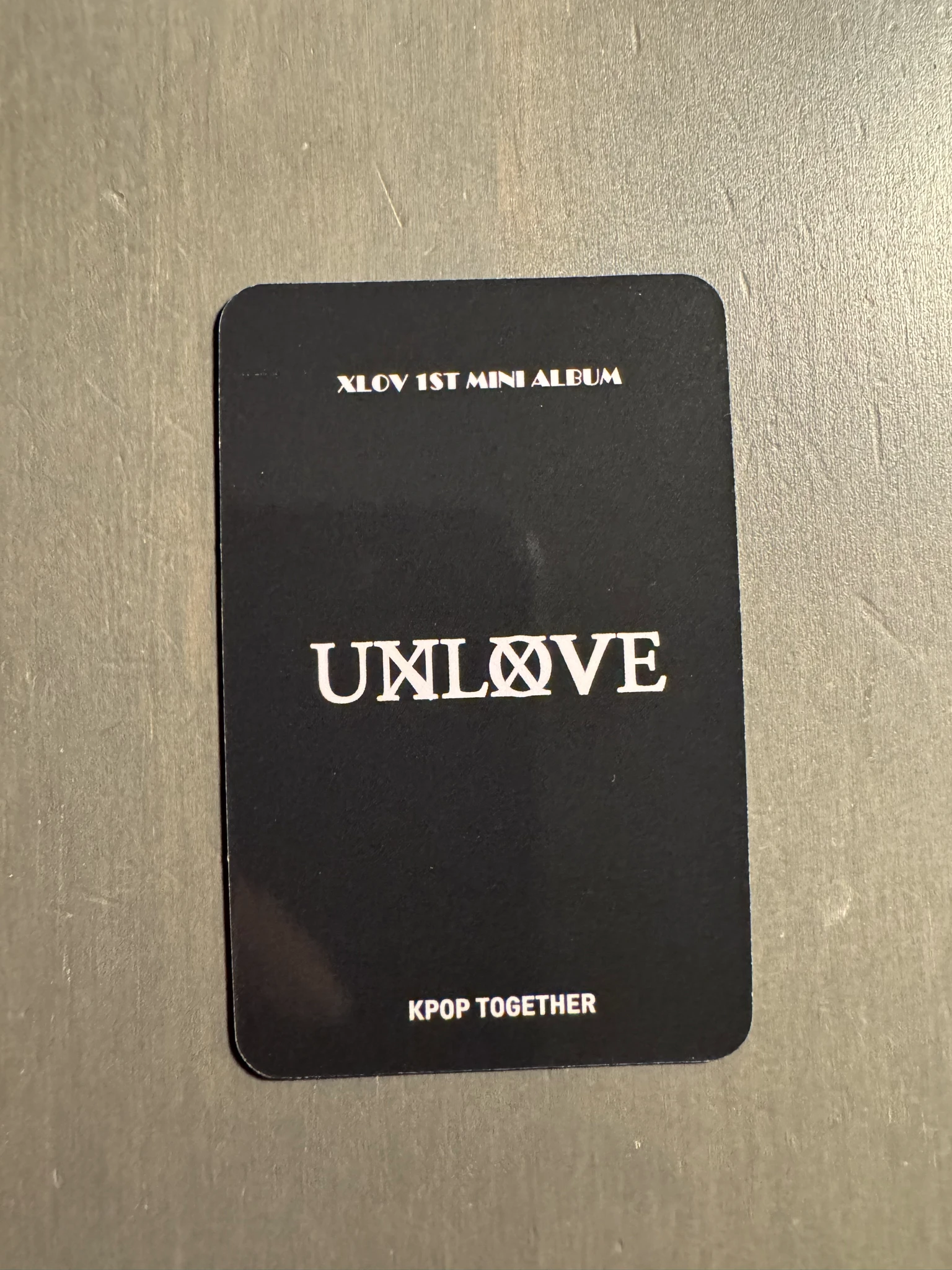 XLOV Hyun XLOV - Hyun - UXLXVE Album kpop together video call (fancall) listing photo 2