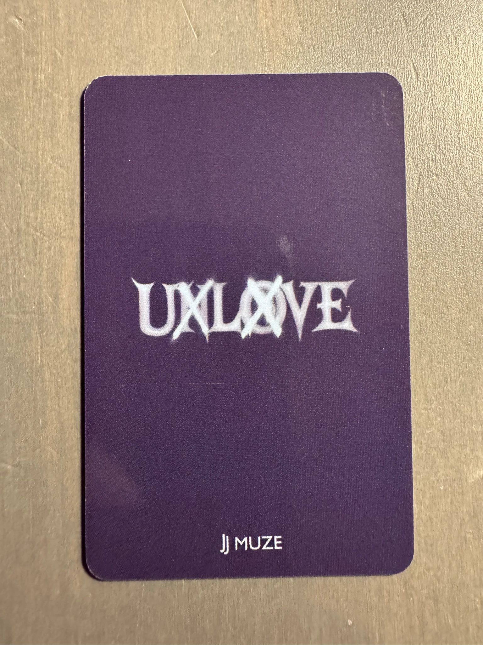 XLOV Rui XLOV - Rui - UXLXVE Album jjmuze (jj muze) listing photo 2