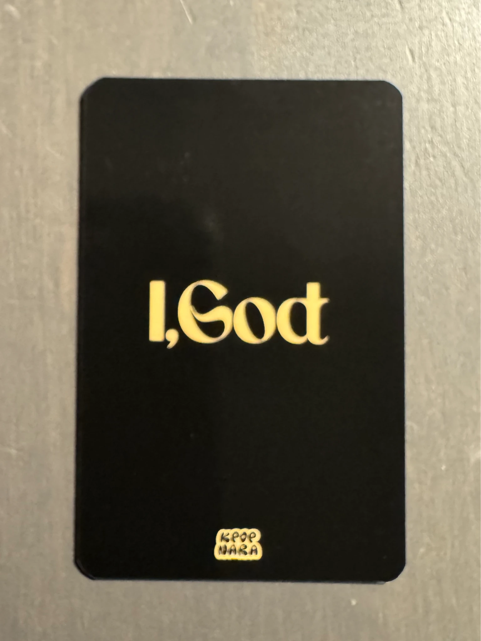 XLOV Rui XLOV - Rui - I, God Album kpop nara lucky draw (LD) selfie listing photo 2
