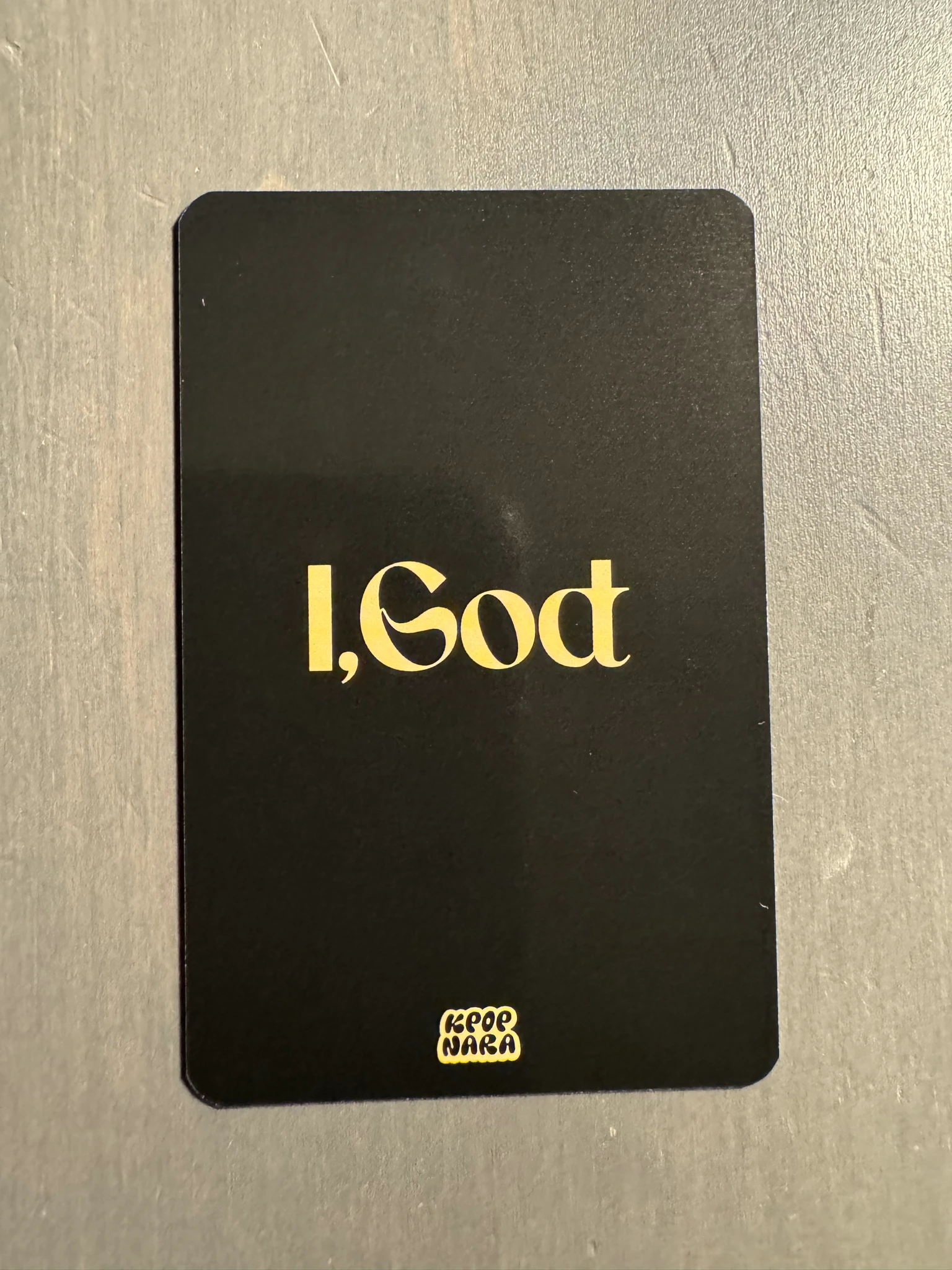 XLOV Hyun XLOV - Hyun - I, God Album kpop nara lucky draw (LD) selfie listing photo 2