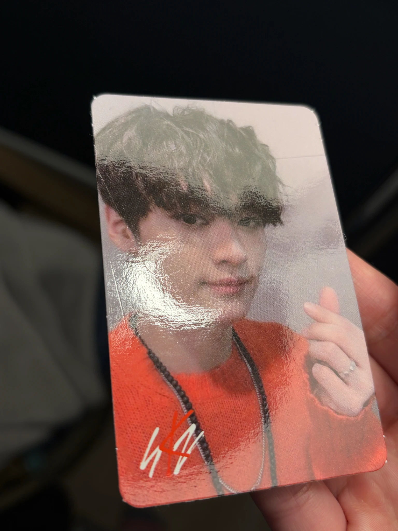 Stray Kids Lee Know Stray Kids - Lee Know - Clé 1: Miroh Album album photocard Logo Ver. listing photo 2