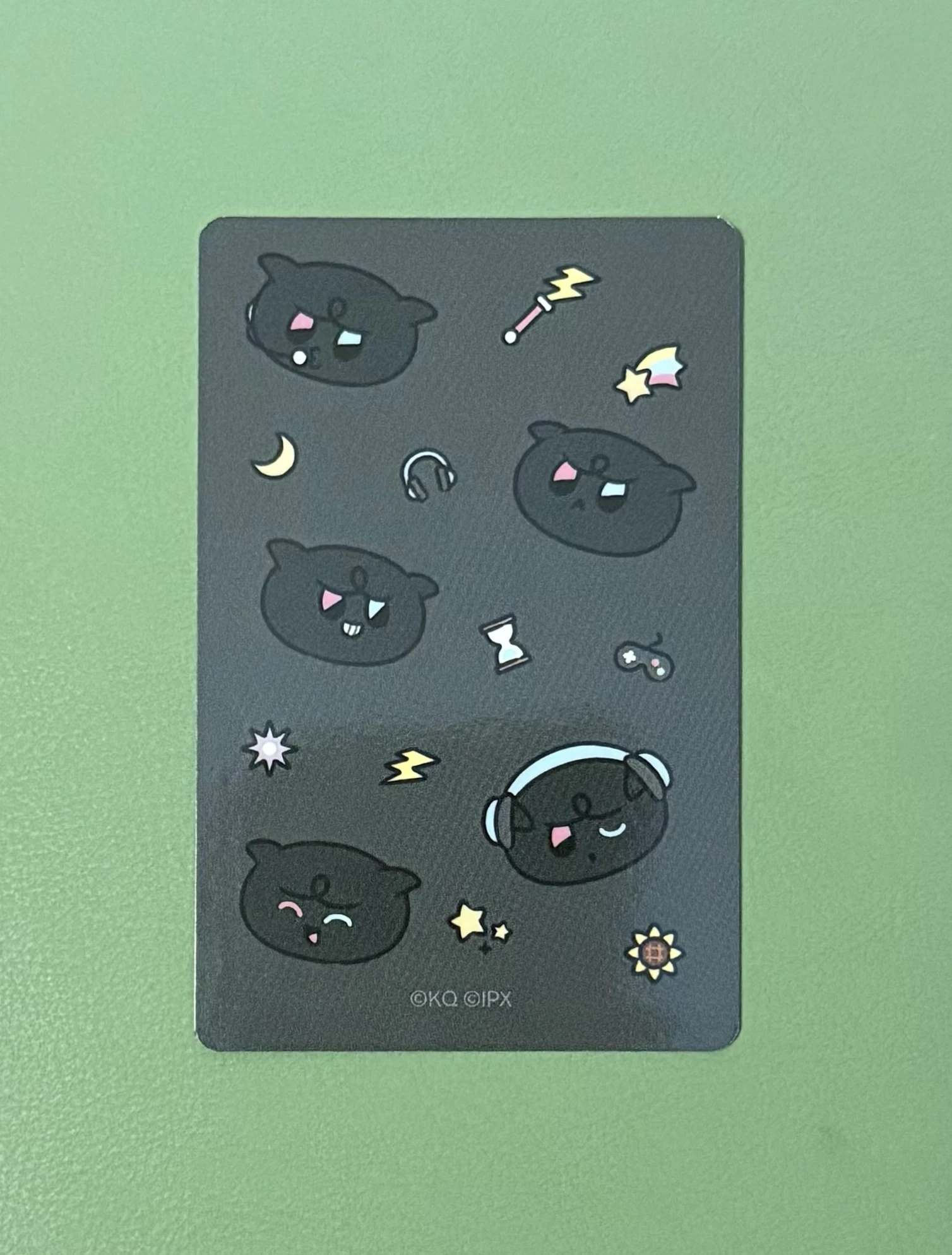 ATEEZ Wooyoung ATEEZ - Wooyoung - MIGHTEEZ Other merch photocard listing photo 2