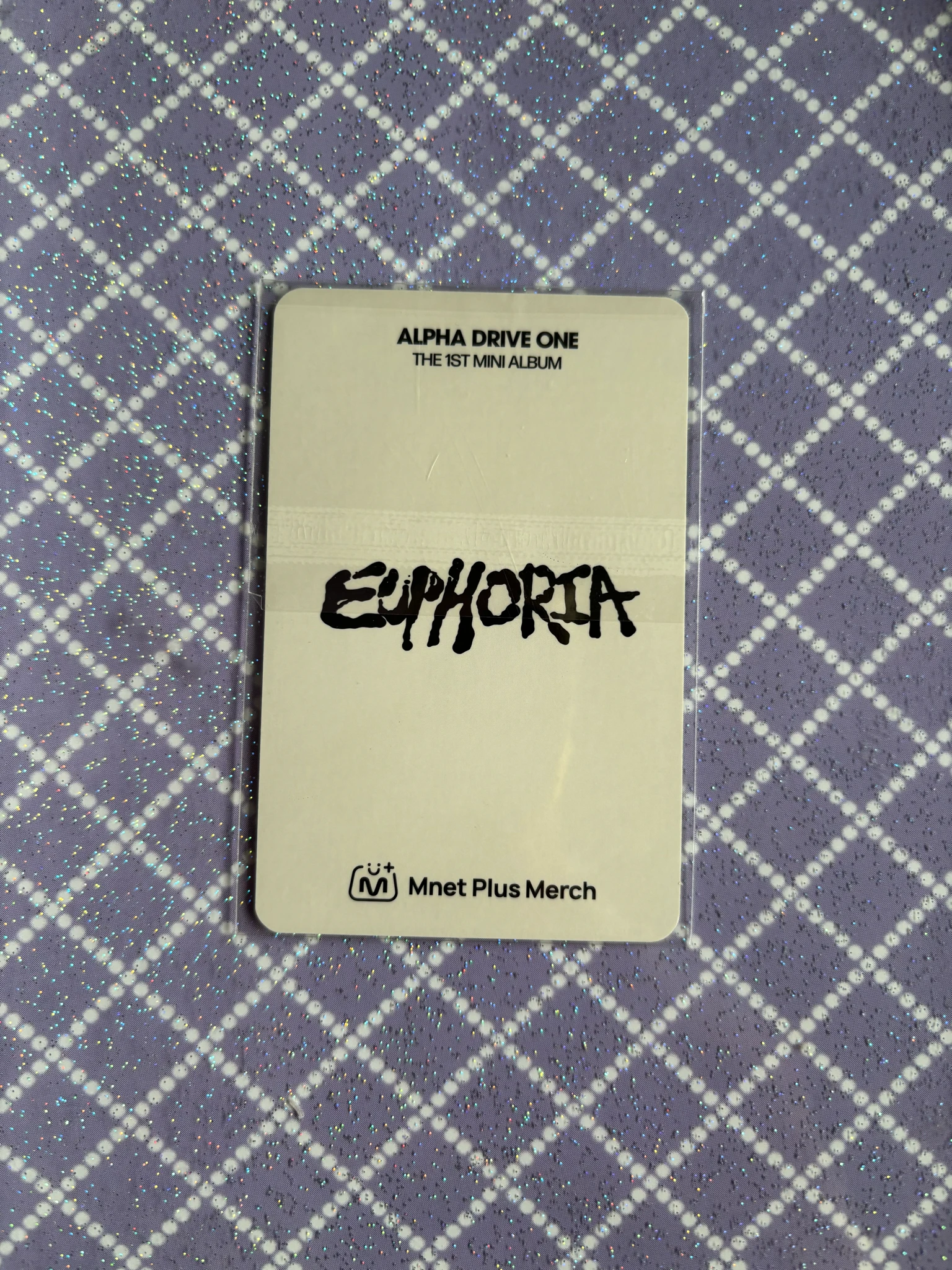 ALPHA DRIVE ONE Sanghyeon ALPHA DRIVE ONE - Sanghyeon - EUPHORIA Album lucky draw olive young online star road version listing photo 2