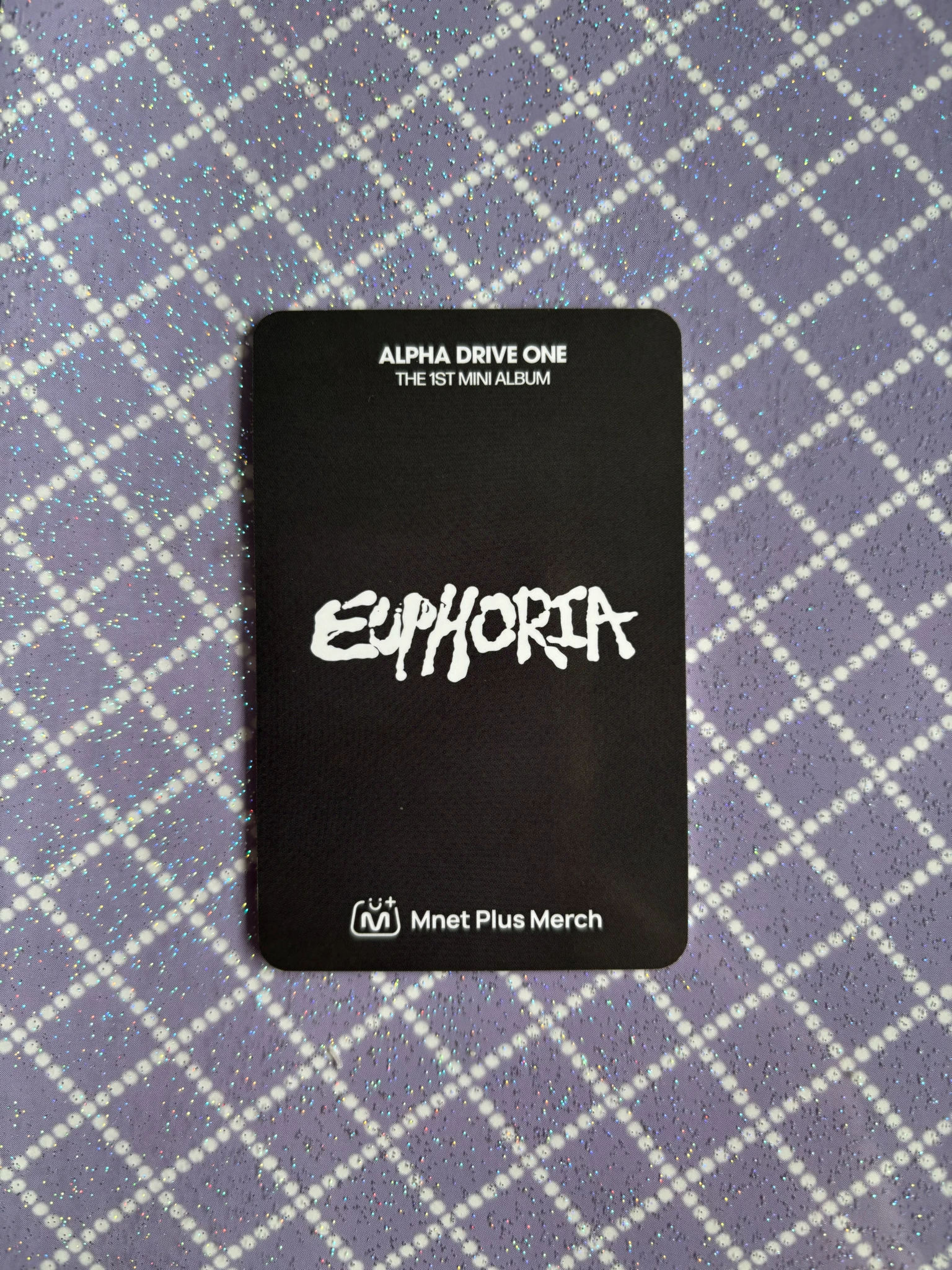 ALPHA DRIVE ONE Sanghyeon ALPHA DRIVE ONE - Sanghyeon - EUPHORIA Album olive young freak alarm version lucky draw listing photo 2
