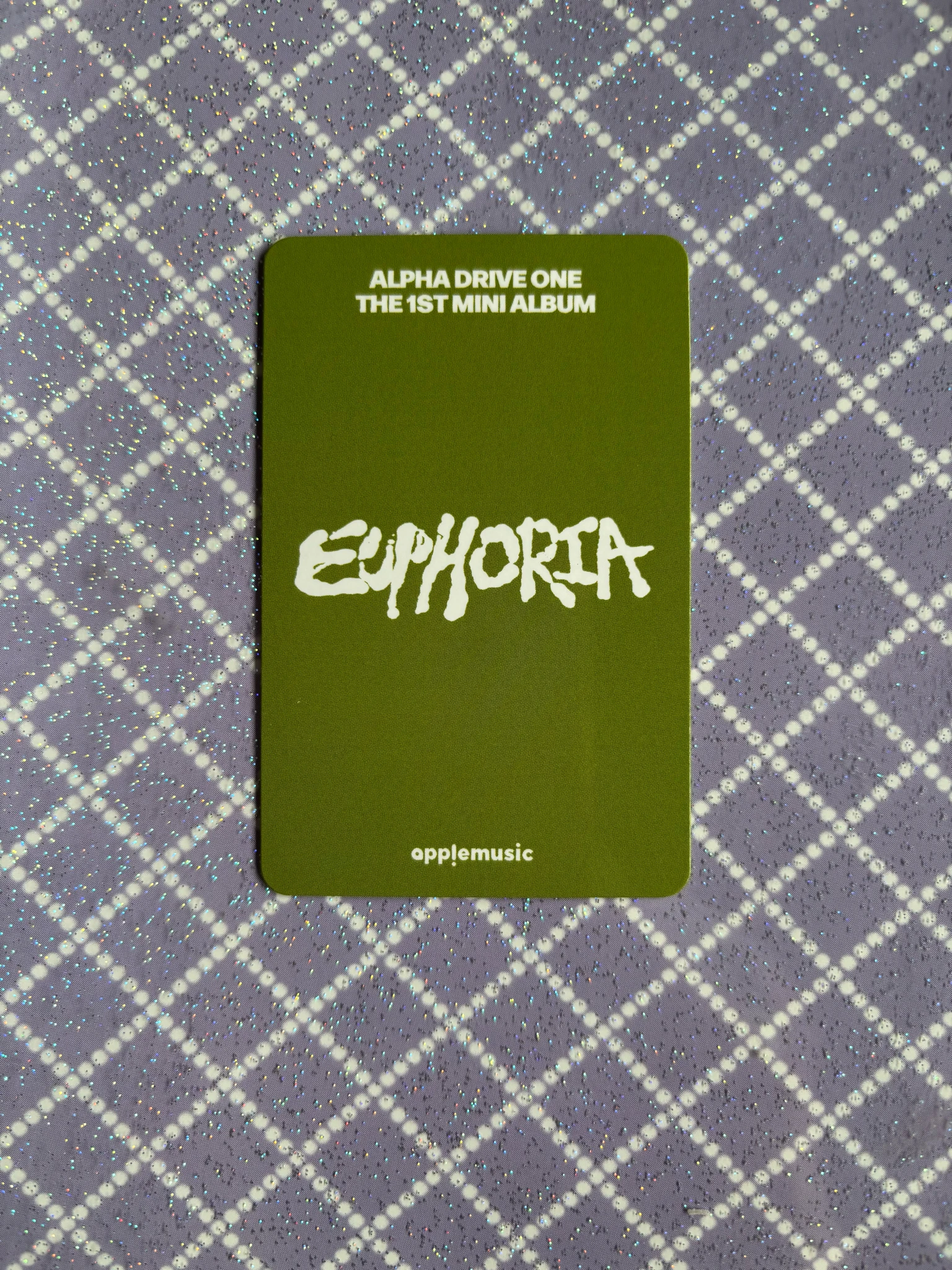ALPHA DRIVE ONE Sanghyeon ALPHA DRIVE ONE - Sanghyeon - EUPHORIA Album lucky draw star road version vegetable listing photo 2
