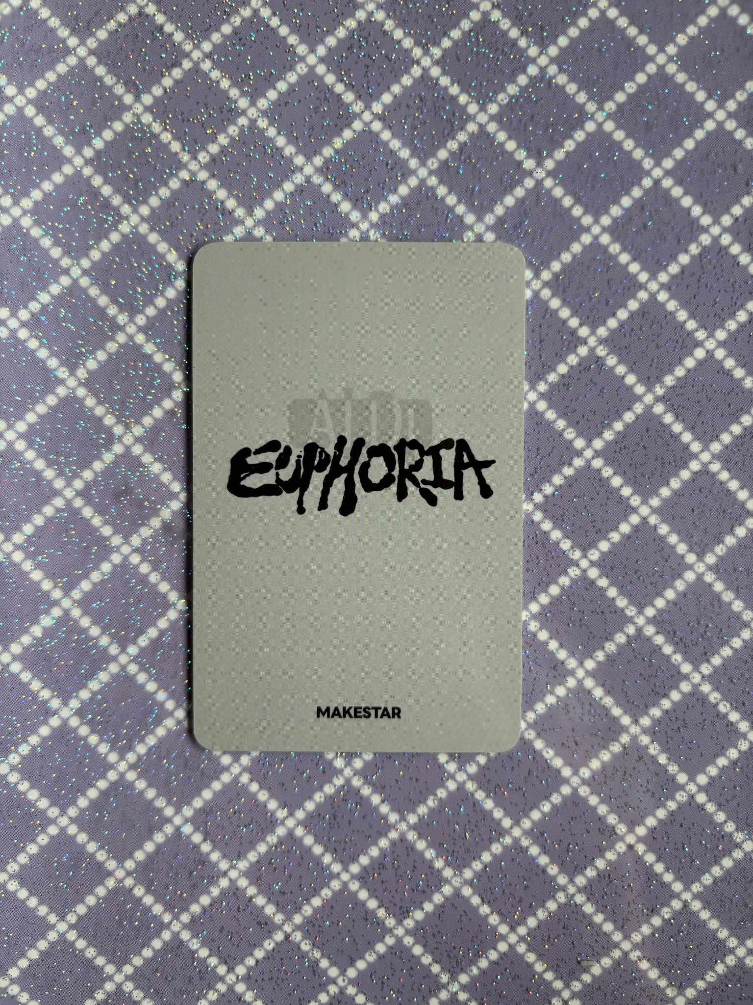 ALPHA DRIVE ONE Sanghyeon ALPHA DRIVE ONE - Sanghyeon - EUPHORIA Album pob (pre-order benefit) star road version makestar listing photo 2