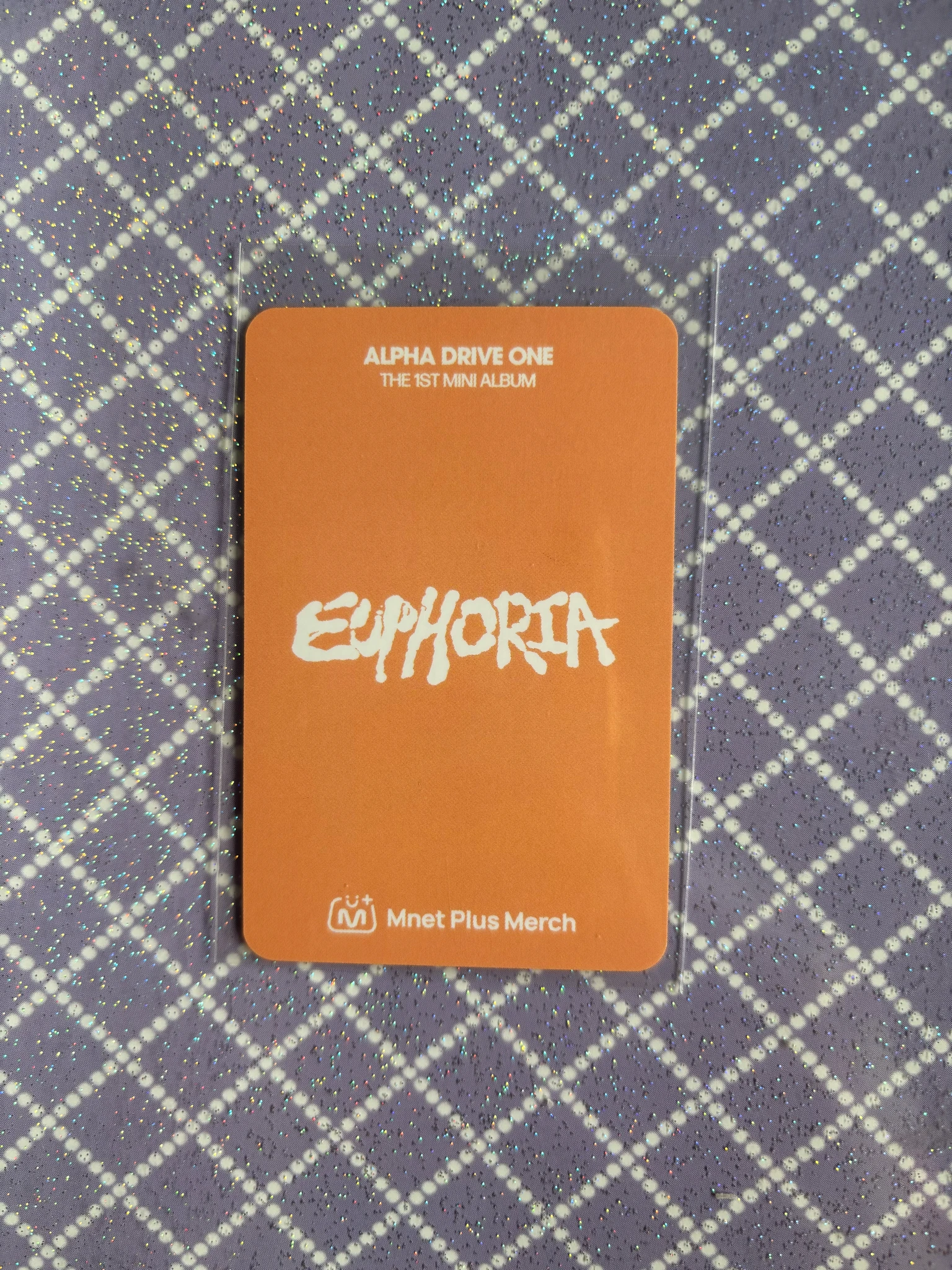 ALPHA DRIVE ONE Sanghyeon ALPHA DRIVE ONE - Sanghyeon - EUPHORIA Album mnet plus merch lucky draw mirror version listing photo 2