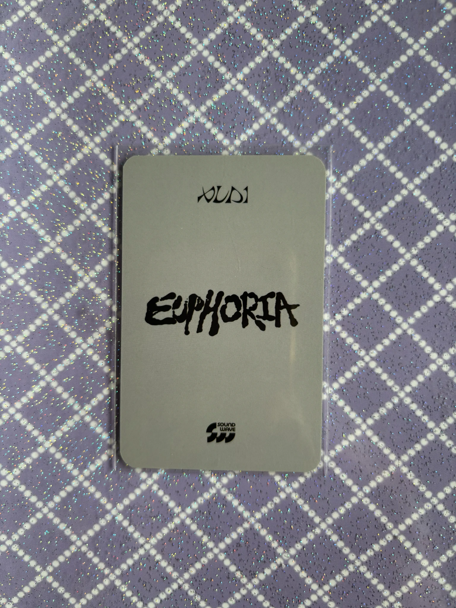 ALPHA DRIVE ONE Sanghyeon ALPHA DRIVE ONE - Sanghyeon - EUPHORIA Album soundwave pob (pre-order benefit) freak alarm version listing photo 2