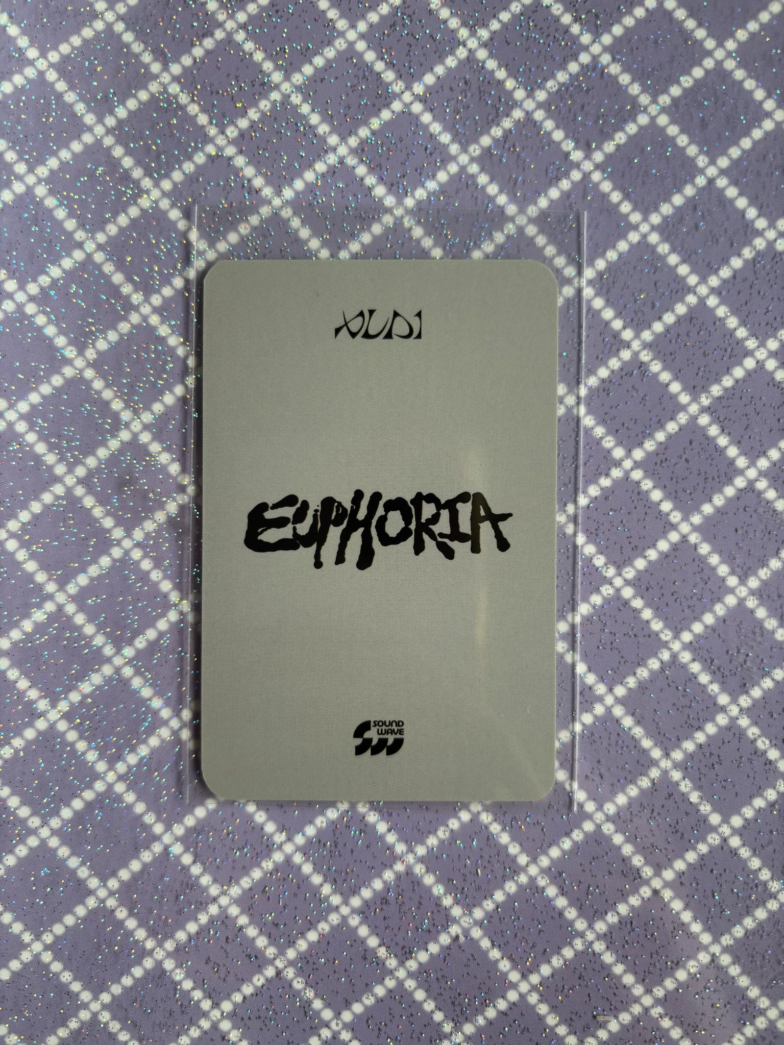 ALPHA DRIVE ONE Sanghyeon ALPHA DRIVE ONE - Sanghyeon - EUPHORIA Album pob (pre-order benefit) soundwave jewel case version listing photo 2