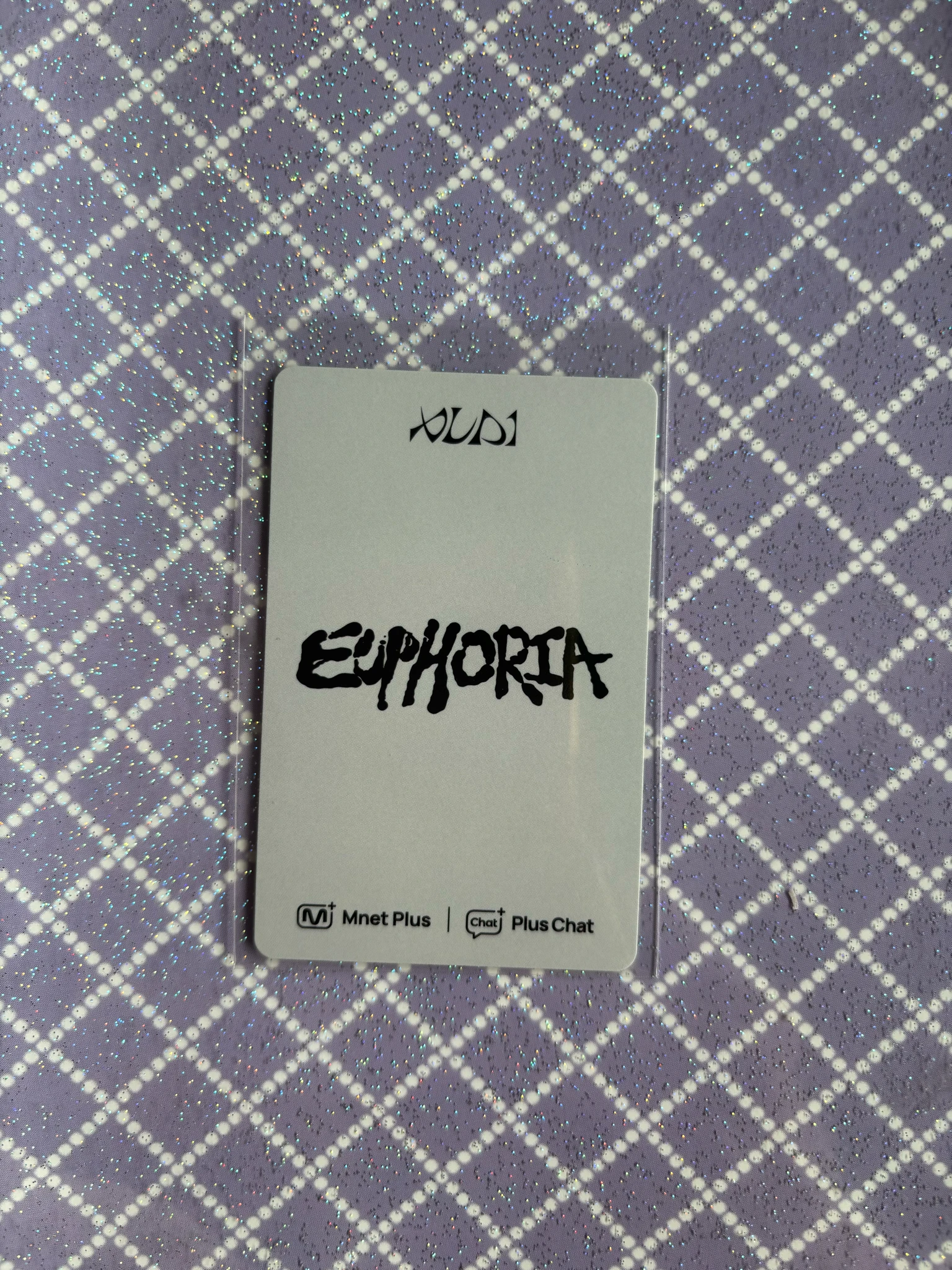 ALPHA DRIVE ONE Sanghyeon ALPHA DRIVE ONE - Sanghyeon - EUPHORIA Album mnet plus chat listing photo 2