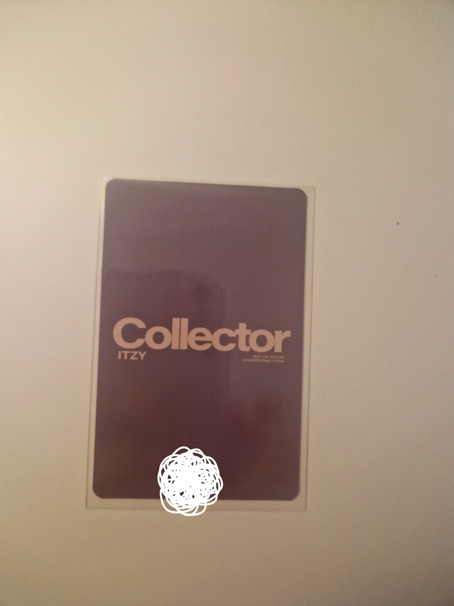 ITZY ITZY - Collector Album album photocard japanese album limited version B version horizontal listing photo 2