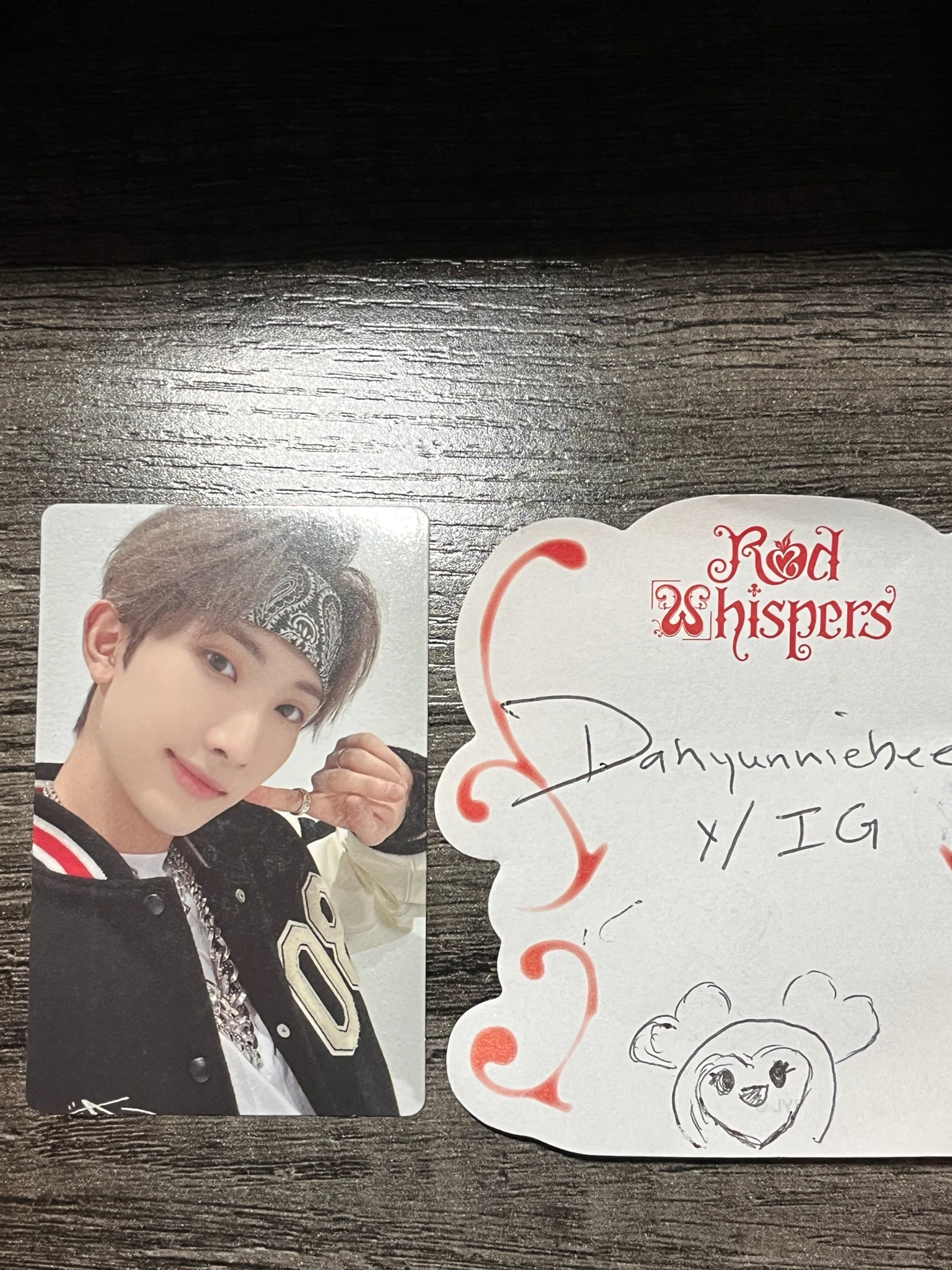 xikers Seeun Xikers - Seeun - HOUSE OF TRICKY : Trial And Error Album album photocard hiker version listing photo 2