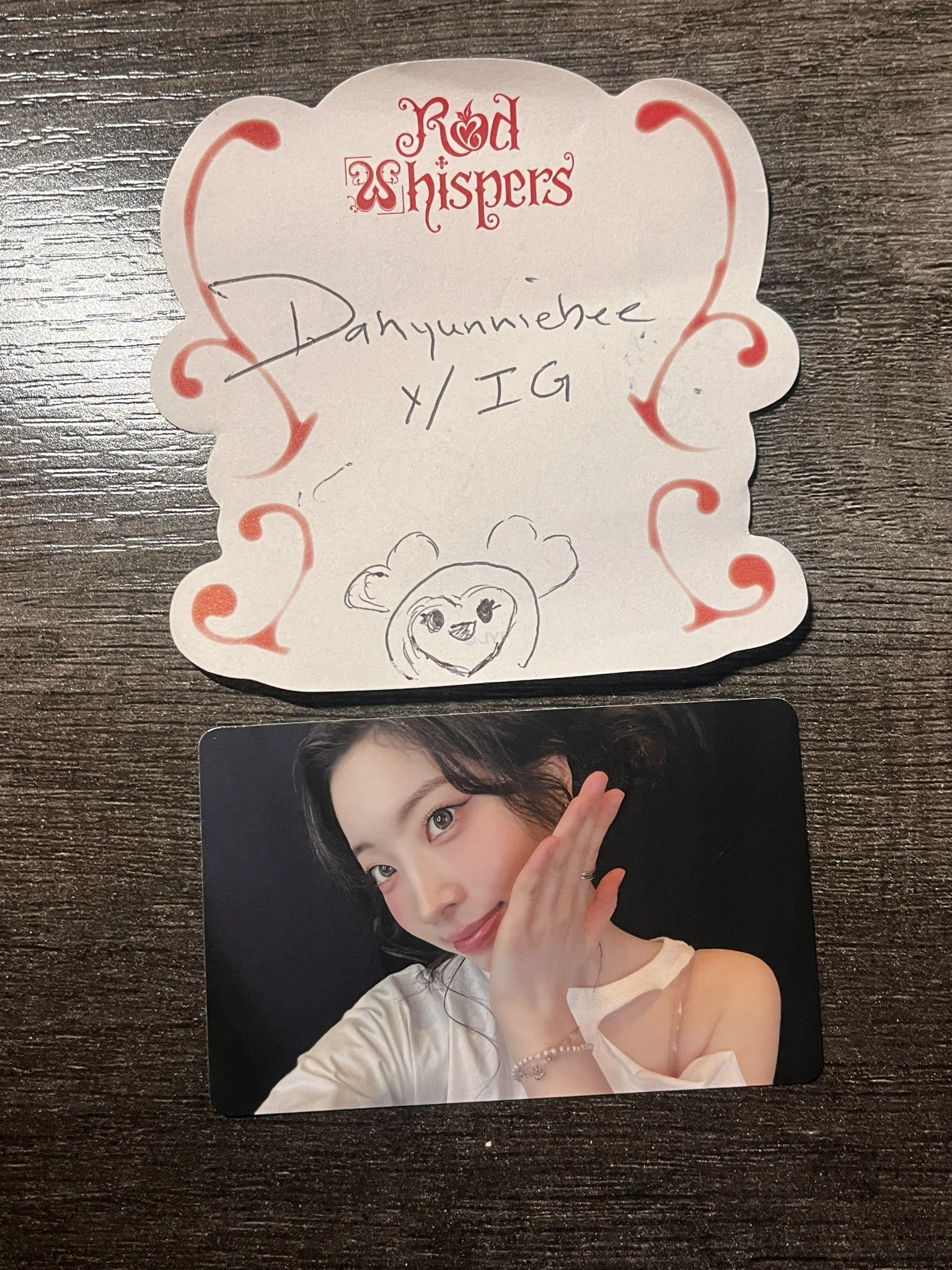 TWICE Dahyun TWICE - Dahyun - TWICE 6th World Tour THIS IS FOR Event purchase benefit online pop-up finale seoul listing photo 2