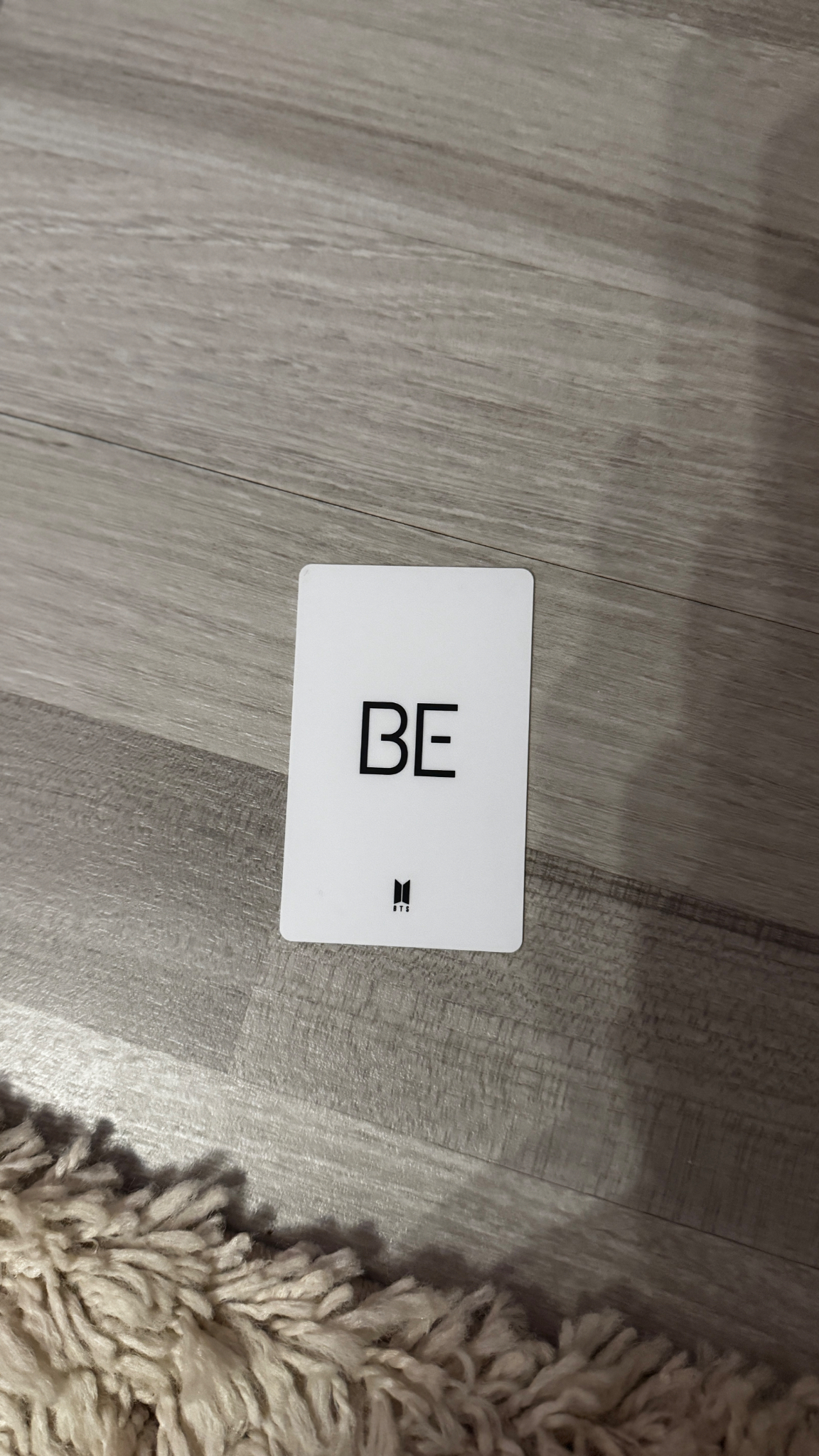BTS RM BTS - RM - BE Album korean album lucky draw m2u listing photo 2