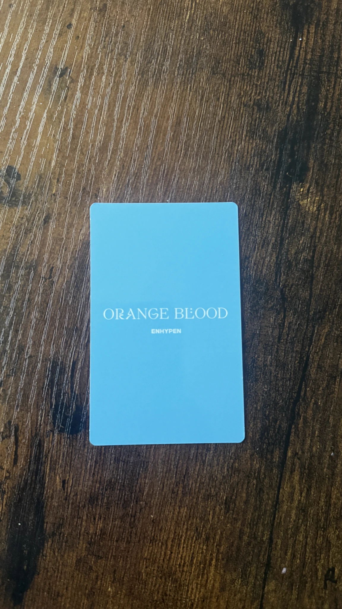 ENHYPEN Jay ENHYPEN - Jay - ORANGE BLOOD Album listing photo 2