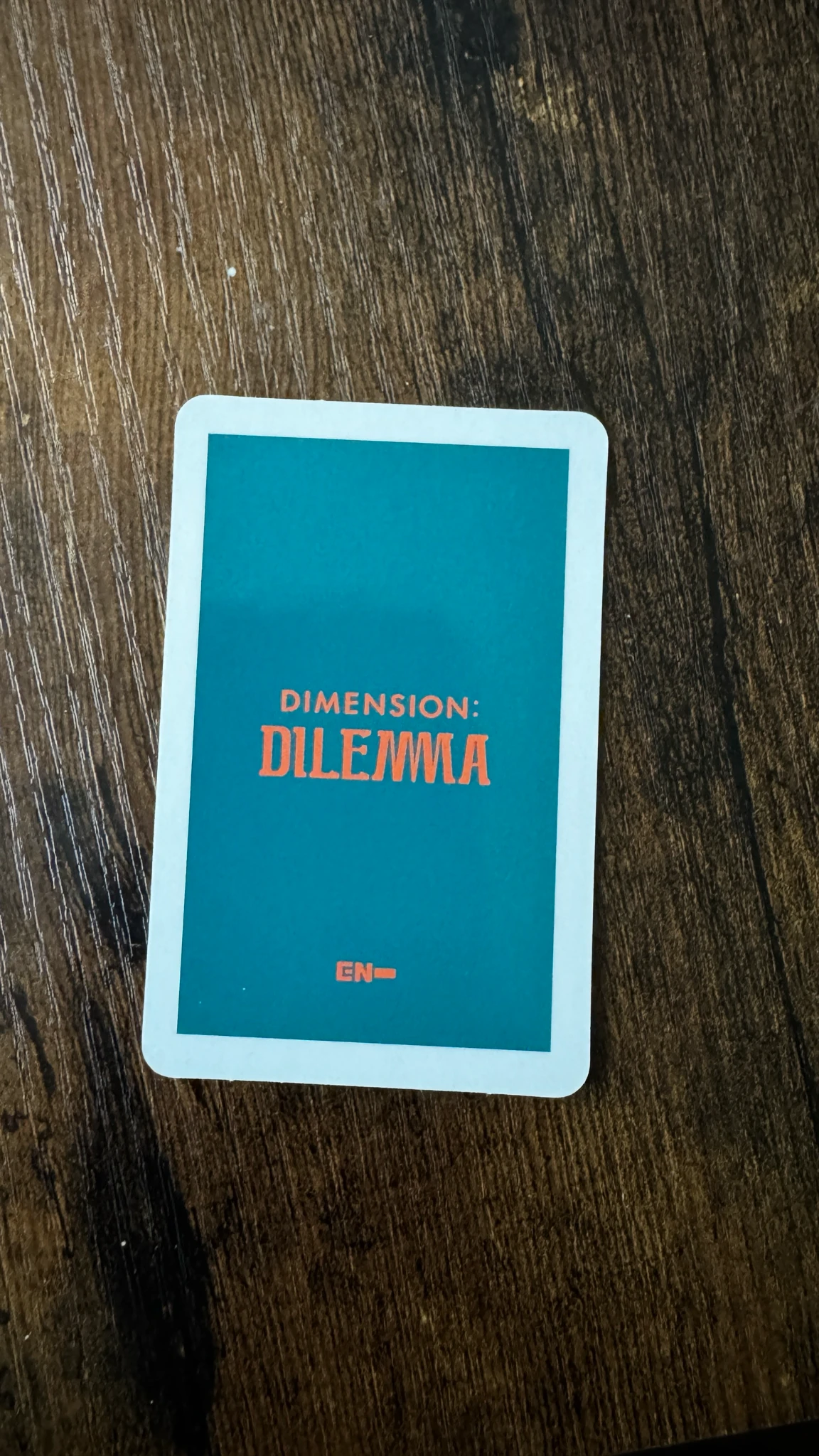 ENHYPEN Jay ENHYPEN - Jay - DIMENSION: DILEMMA Album pre-order benefit (pob) synnara listing photo 2