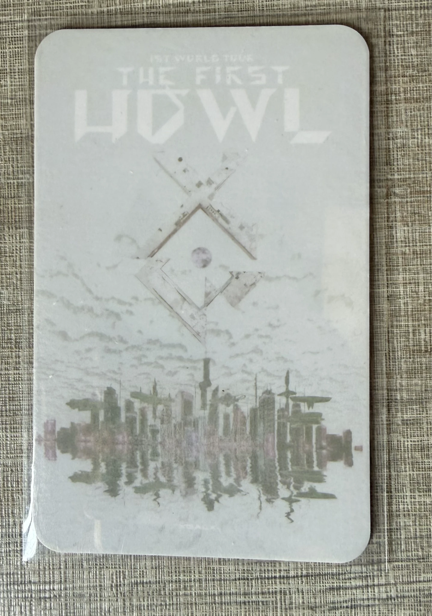XG HINATA XG - HINATA - XG FIRST WORLD TOUR: THE FIRST HOWL Event vvip benefit listing photo 2