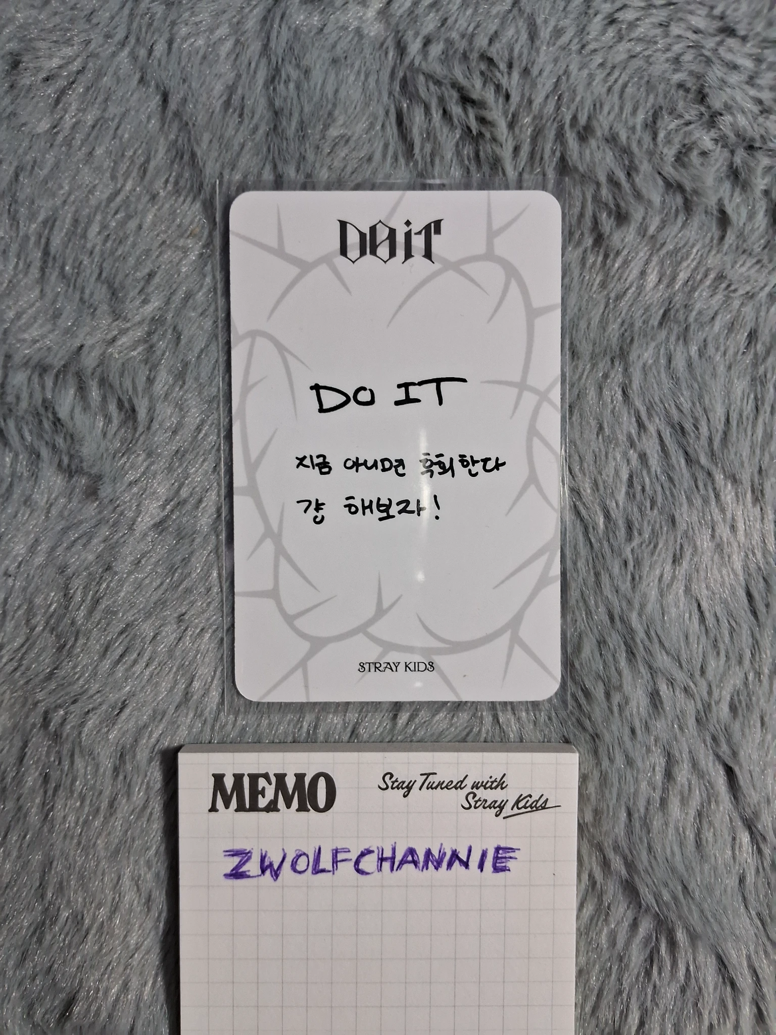 Stray Kids Bang Chan Stray Kids - Bang Chan - Do It Album album photocard do ver listing photo 2