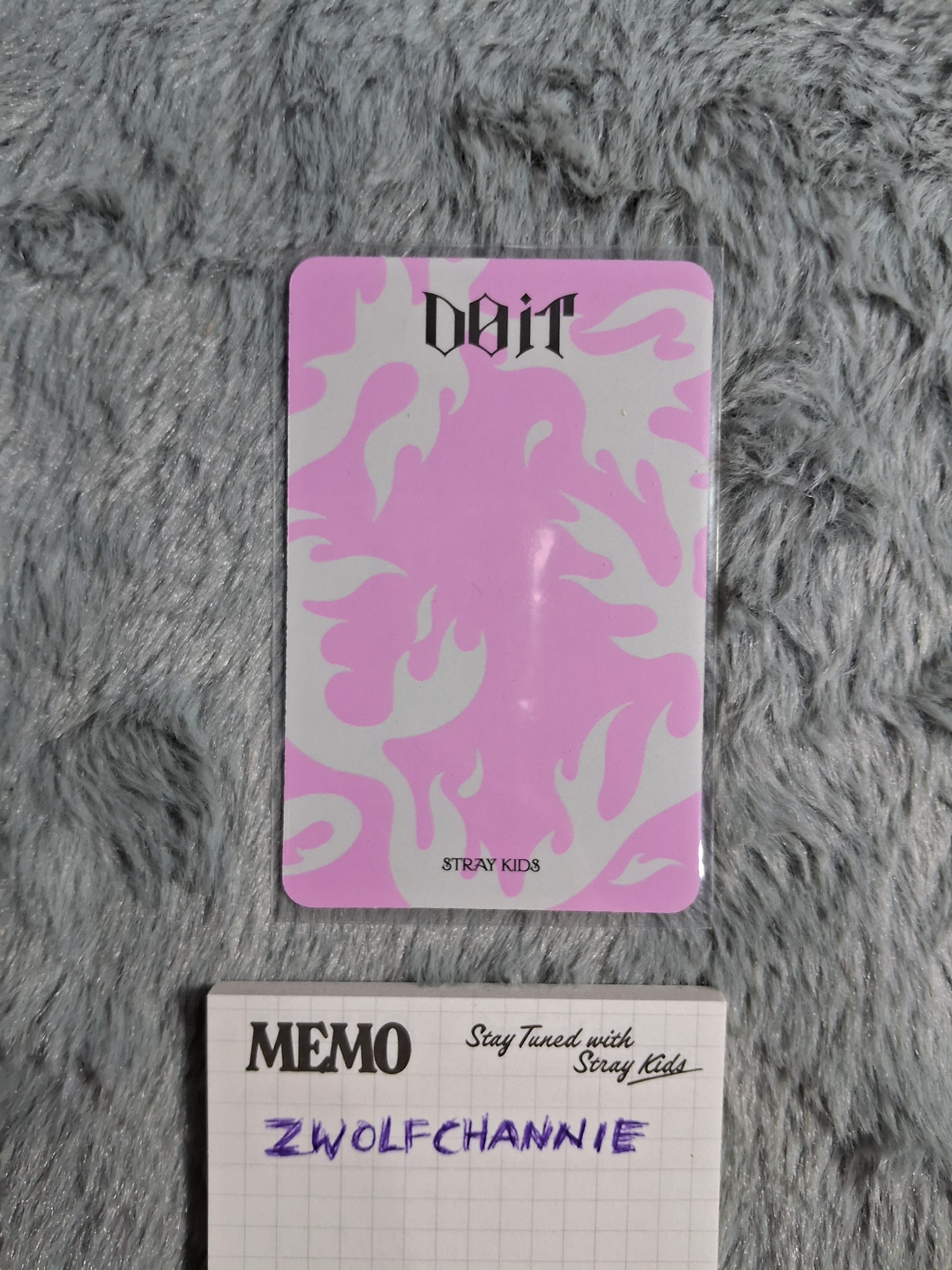Stray Kids Bang Chan Stray Kids - Bang Chan - Do It Album album photocard it version listing photo 2